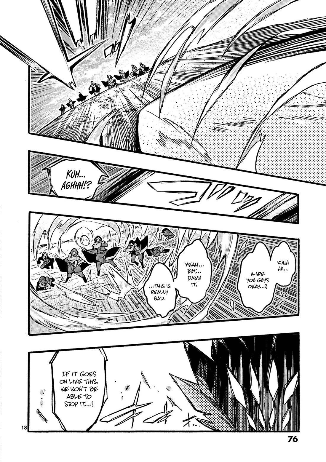 From The Strongest Job Of Dragon Knight, To The Beginner Job Carrier, Somehow, I Am Dependent On The Heroes Chapter 46 - Page 19 in English