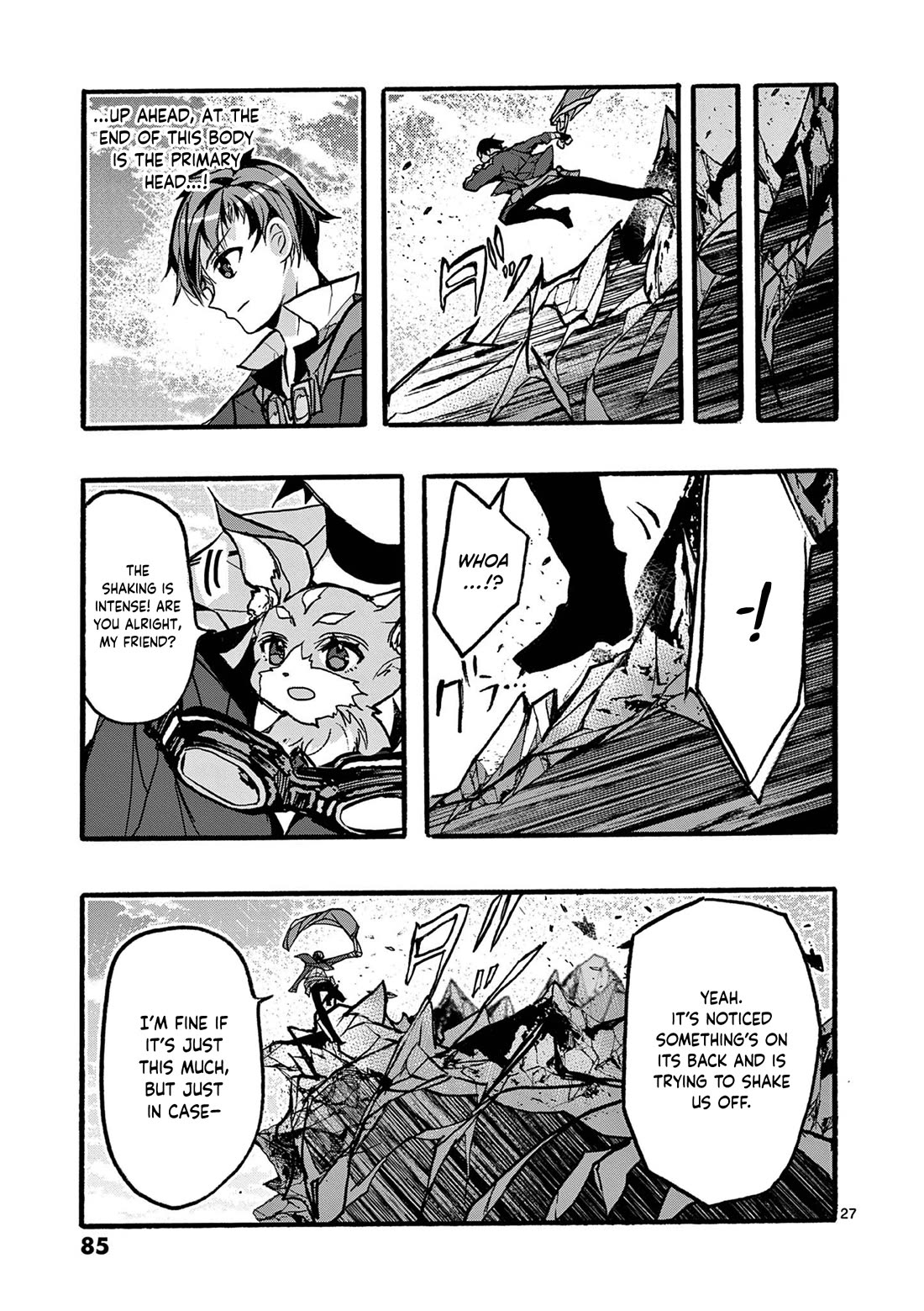From The Strongest Job Of Dragon Knight, To The Beginner Job Carrier, Somehow, I Am Dependent On The Heroes Chapter 46 - Page 28 in English