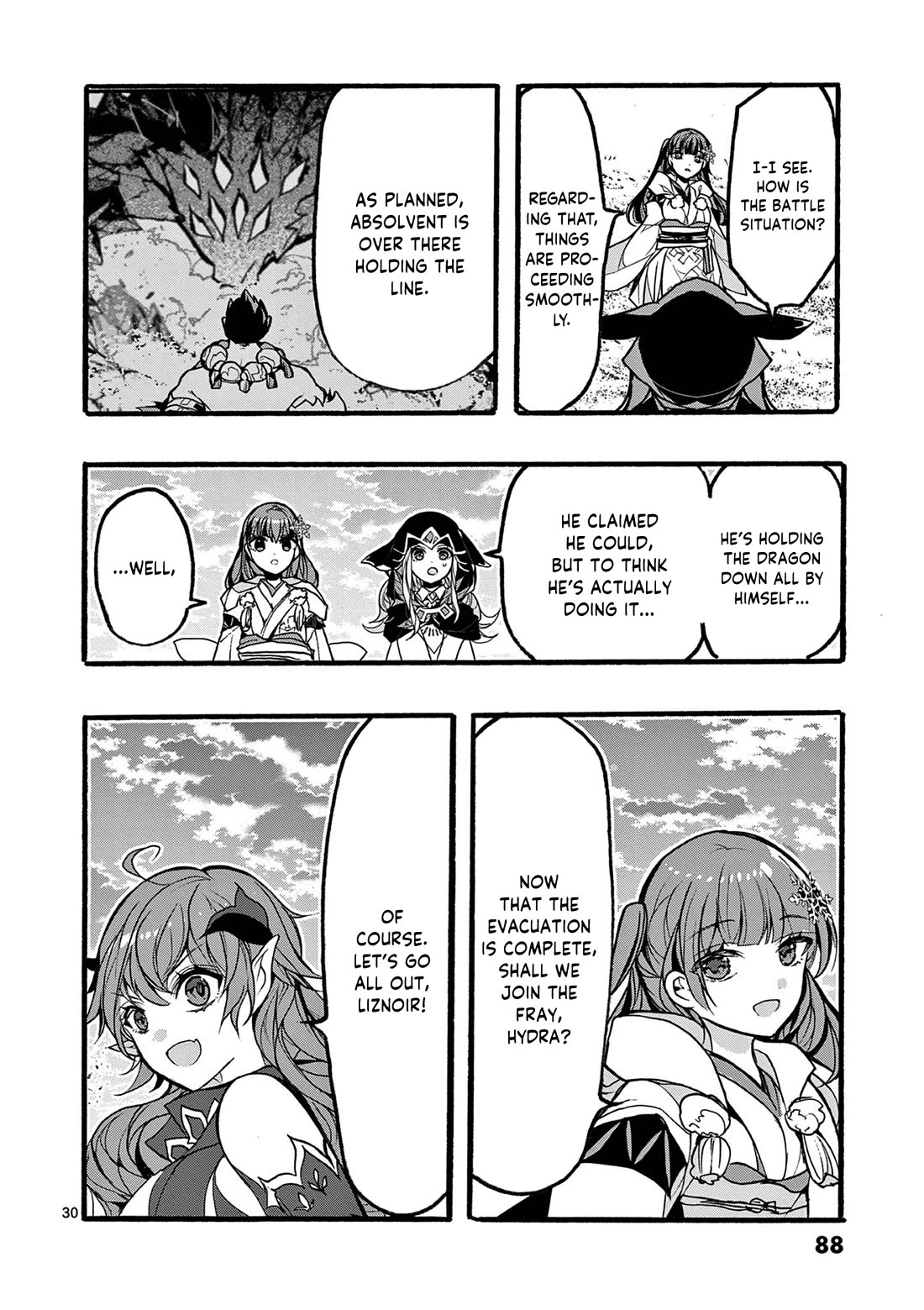 From The Strongest Job Of Dragon Knight, To The Beginner Job Carrier, Somehow, I Am Dependent On The Heroes Chapter 46 - Page 31 in English