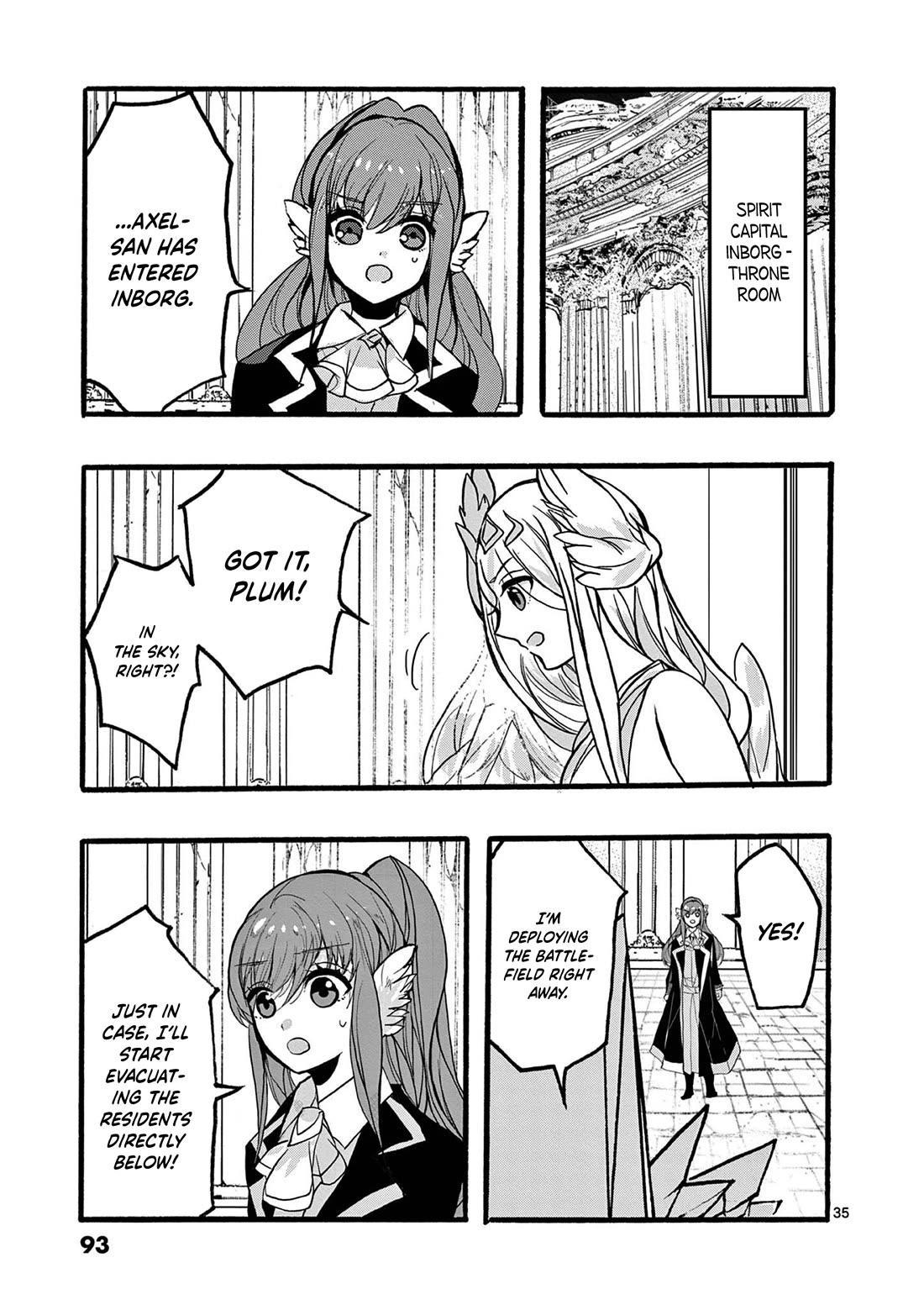 From The Strongest Job Of Dragon Knight, To The Beginner Job Carrier, Somehow, I Am Dependent On The Heroes Chapter 46 - Page 36 in English