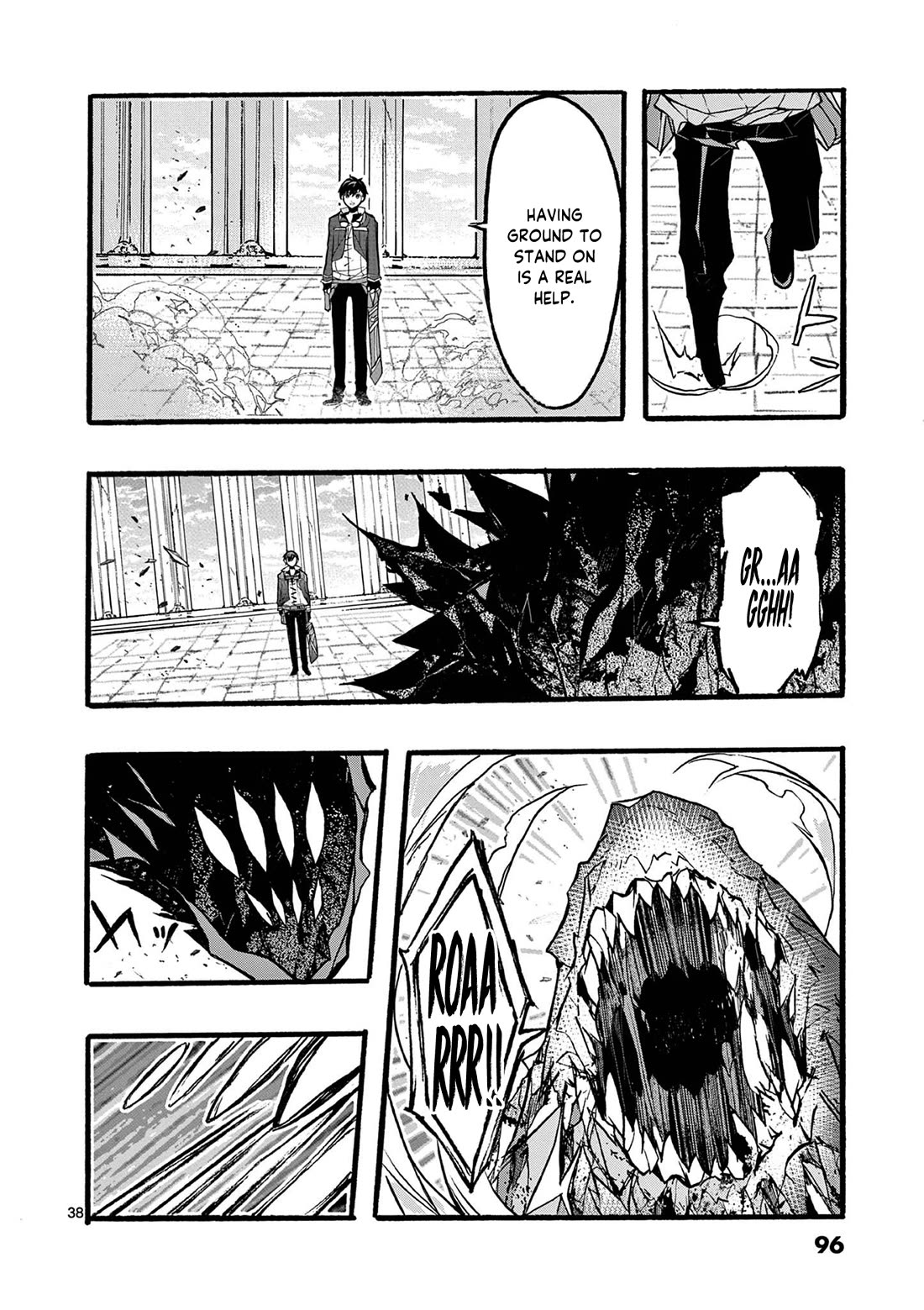 From The Strongest Job Of Dragon Knight, To The Beginner Job Carrier, Somehow, I Am Dependent On The Heroes Chapter 46 - Page 39 in English