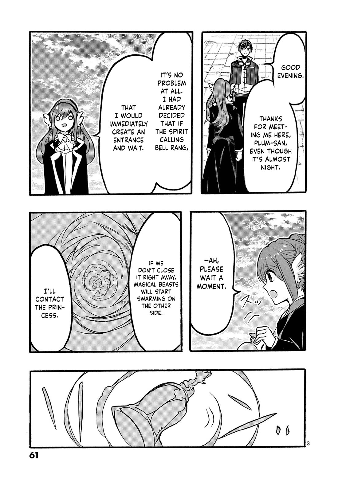 From The Strongest Job Of Dragon Knight, To The Beginner Job Carrier, Somehow, I Am Dependent On The Heroes Chapter 46 - Page 4 in English