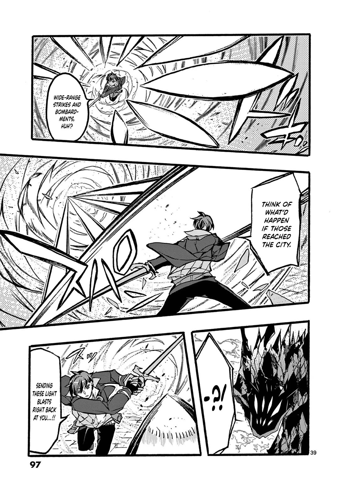 From The Strongest Job Of Dragon Knight, To The Beginner Job Carrier, Somehow, I Am Dependent On The Heroes Chapter 46 - Page 40 in English