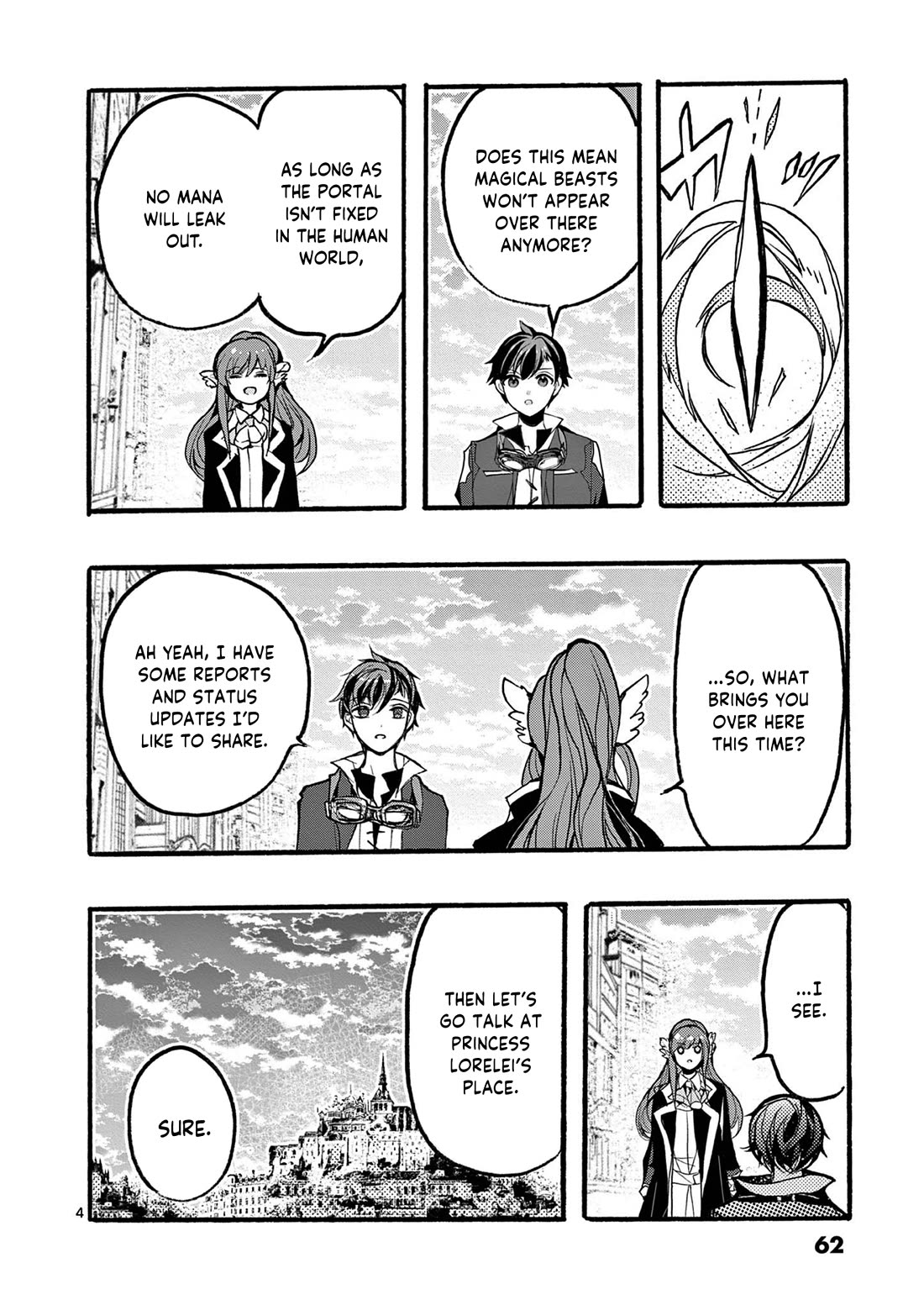 From The Strongest Job Of Dragon Knight, To The Beginner Job Carrier, Somehow, I Am Dependent On The Heroes Chapter 46 - Page 5 in English