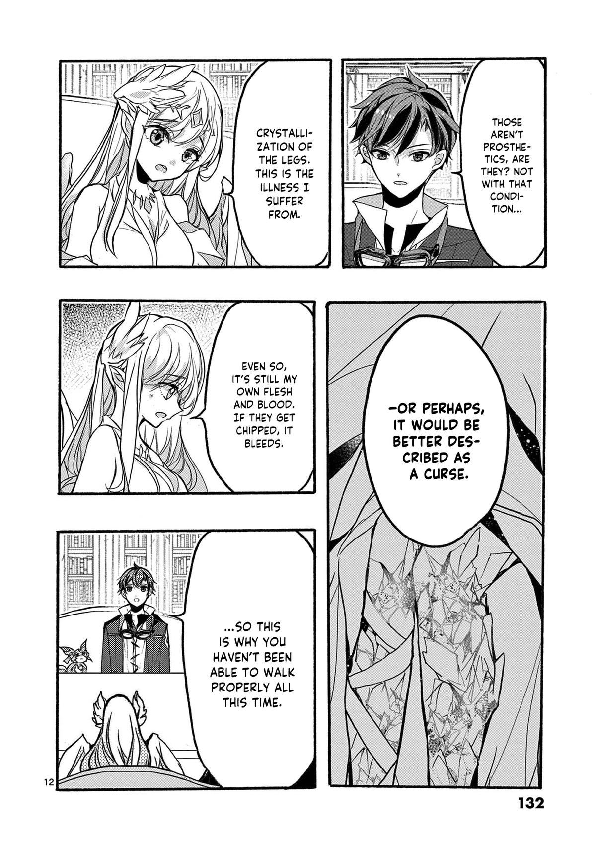From The Strongest Job Of Dragon Knight, To The Beginner Job Carrier, Somehow, I Am Dependent On The Heroes Chapter 47 - Page 13 in English