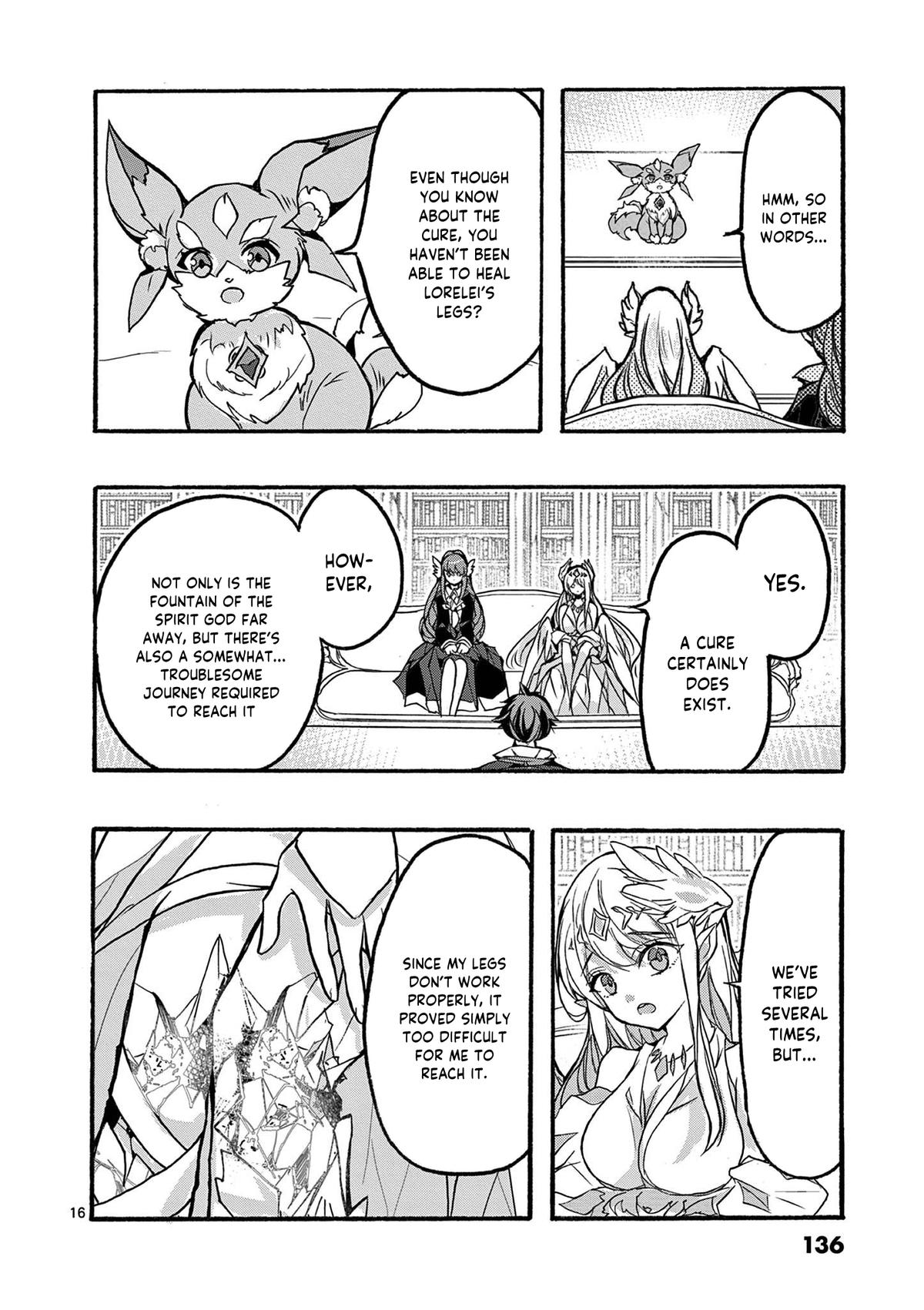 From The Strongest Job Of Dragon Knight, To The Beginner Job Carrier, Somehow, I Am Dependent On The Heroes Chapter 47 - Page 17 in English