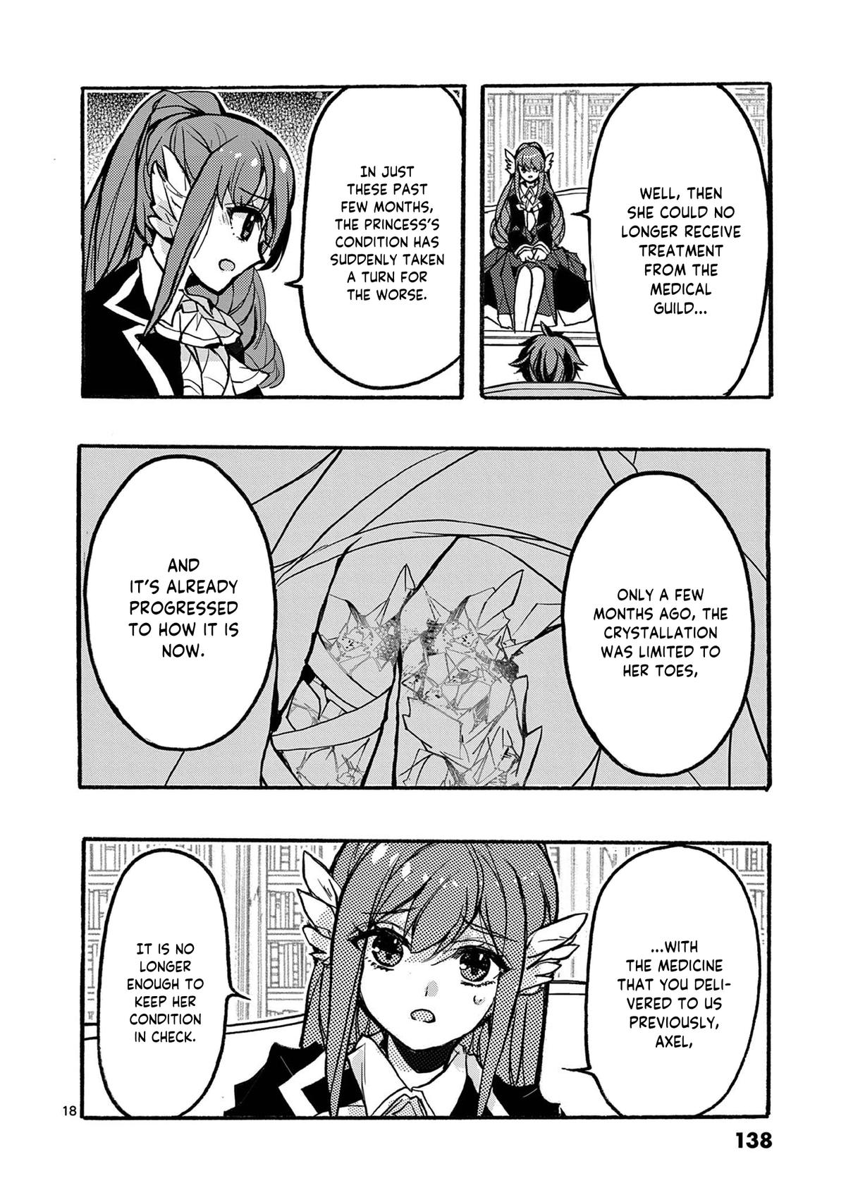 From The Strongest Job Of Dragon Knight, To The Beginner Job Carrier, Somehow, I Am Dependent On The Heroes Chapter 47 - Page 19 in English