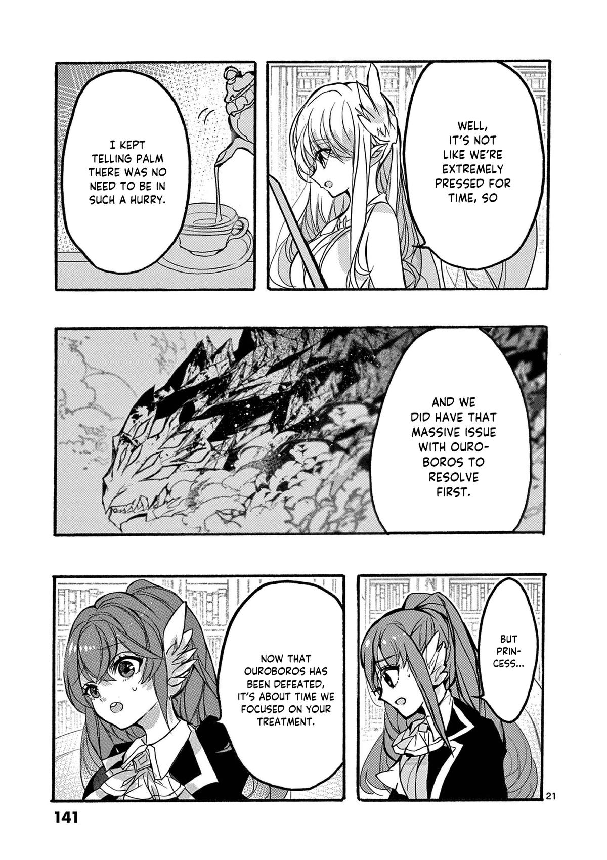 From The Strongest Job Of Dragon Knight, To The Beginner Job Carrier, Somehow, I Am Dependent On The Heroes Chapter 47 - Page 22 in English