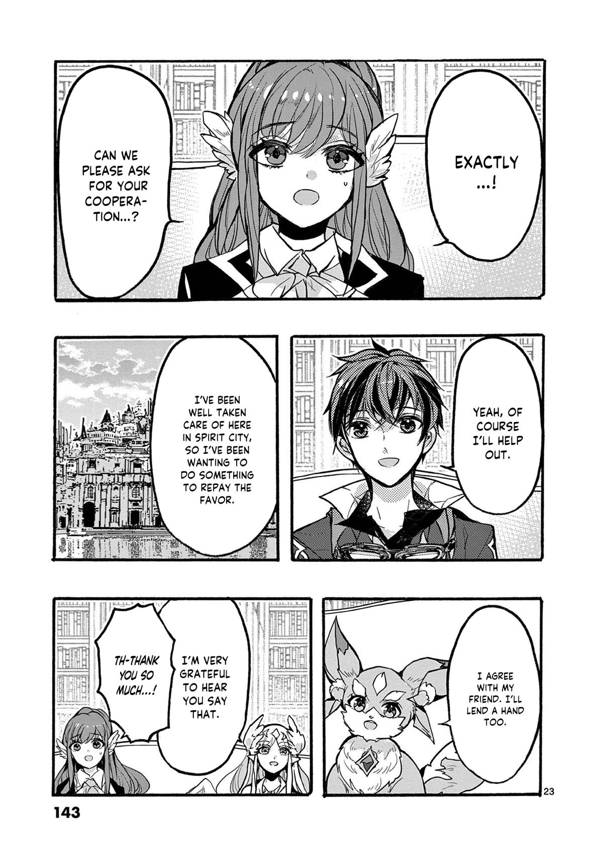 From The Strongest Job Of Dragon Knight, To The Beginner Job Carrier, Somehow, I Am Dependent On The Heroes Chapter 47 - Page 24 in English
