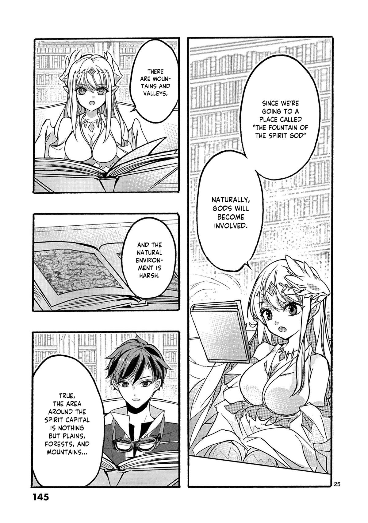 From The Strongest Job Of Dragon Knight, To The Beginner Job Carrier, Somehow, I Am Dependent On The Heroes Chapter 47 - Page 26 in English