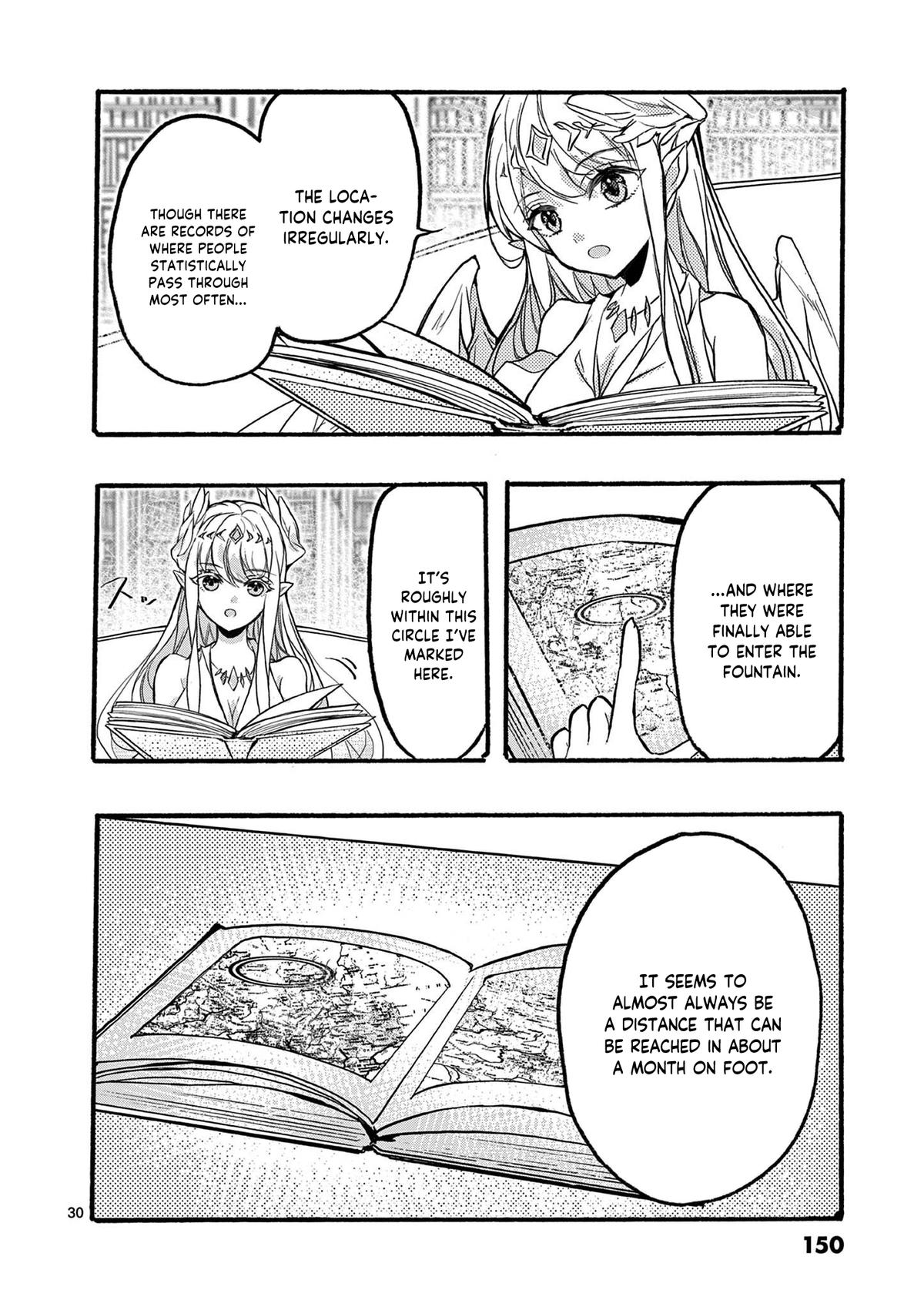 From The Strongest Job Of Dragon Knight, To The Beginner Job Carrier, Somehow, I Am Dependent On The Heroes Chapter 47 - Page 31 in English