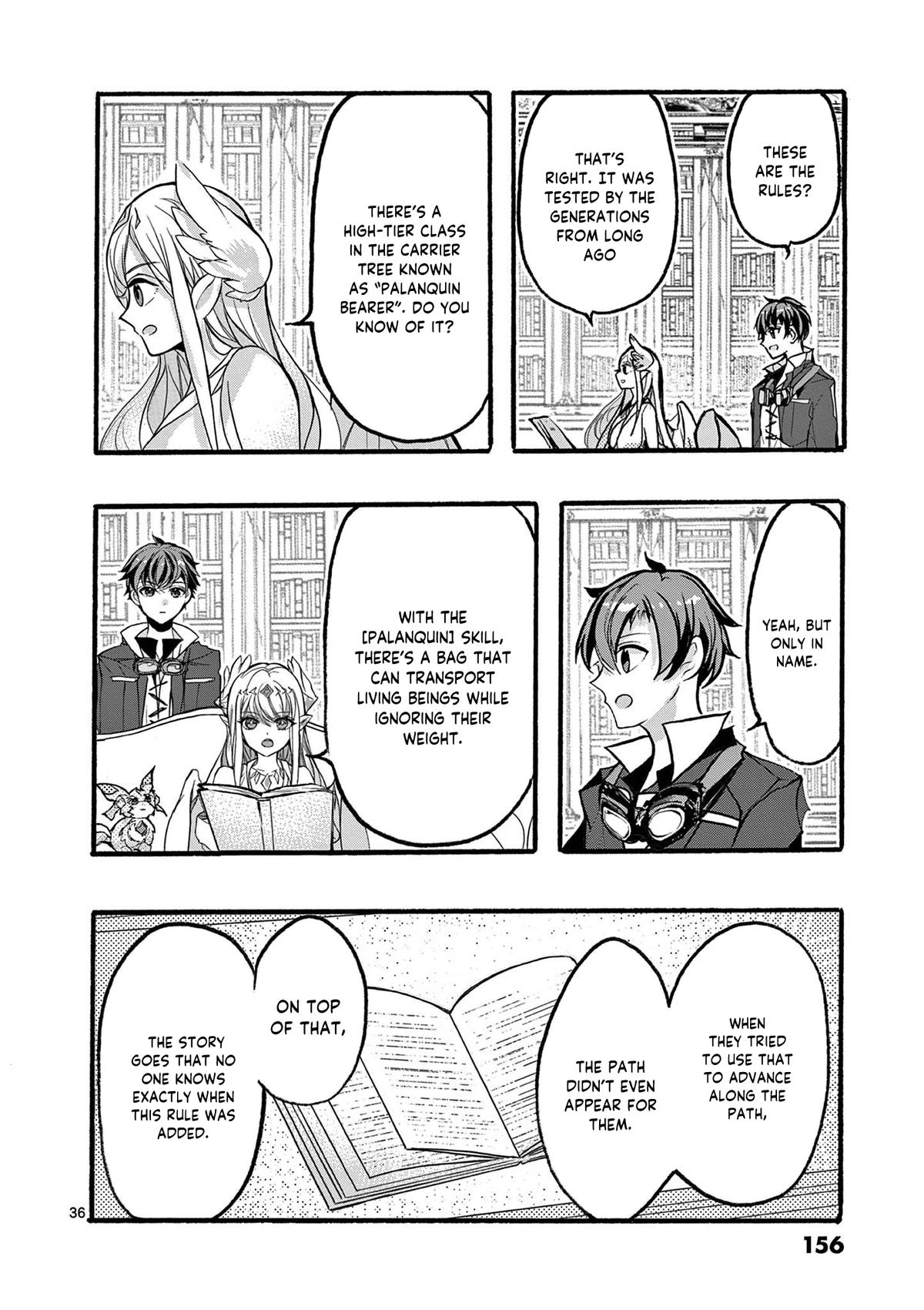 From The Strongest Job Of Dragon Knight, To The Beginner Job Carrier, Somehow, I Am Dependent On The Heroes Chapter 47 - Page 37 in English