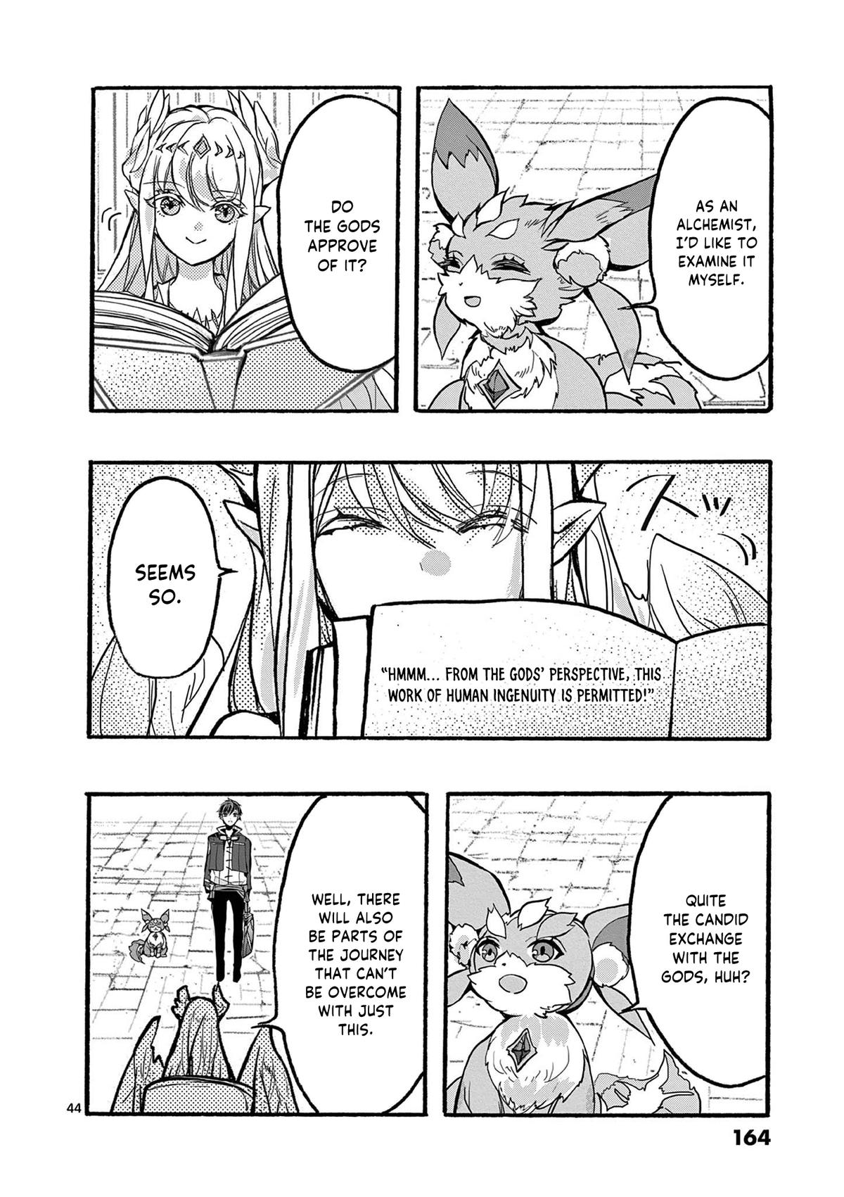 From The Strongest Job Of Dragon Knight, To The Beginner Job Carrier, Somehow, I Am Dependent On The Heroes Chapter 47 - Page 45 in English