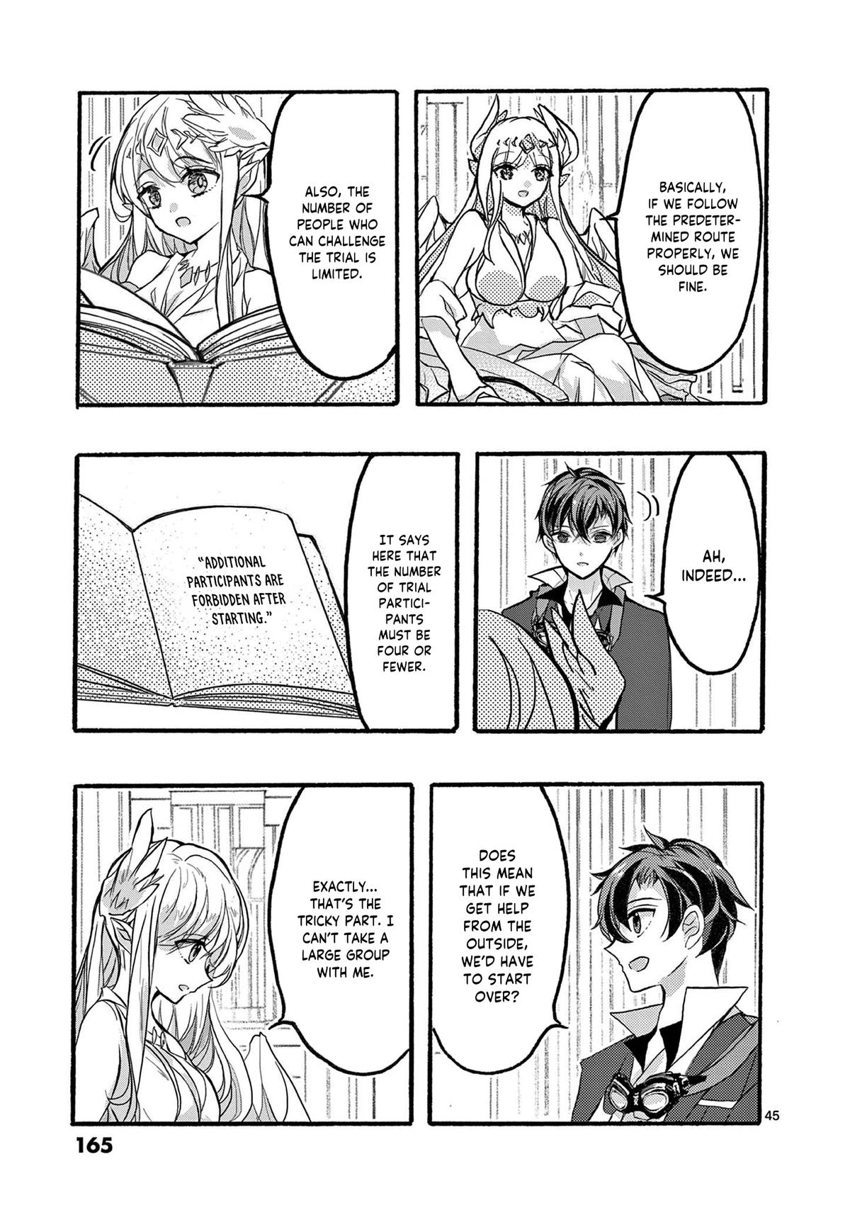 From The Strongest Job Of Dragon Knight, To The Beginner Job Carrier, Somehow, I Am Dependent On The Heroes Chapter 47 - Page 46 in English