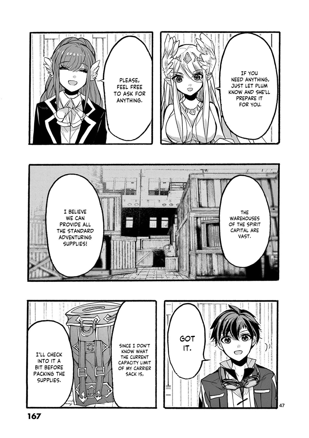 From The Strongest Job Of Dragon Knight, To The Beginner Job Carrier, Somehow, I Am Dependent On The Heroes Chapter 47 - Page 48 in English