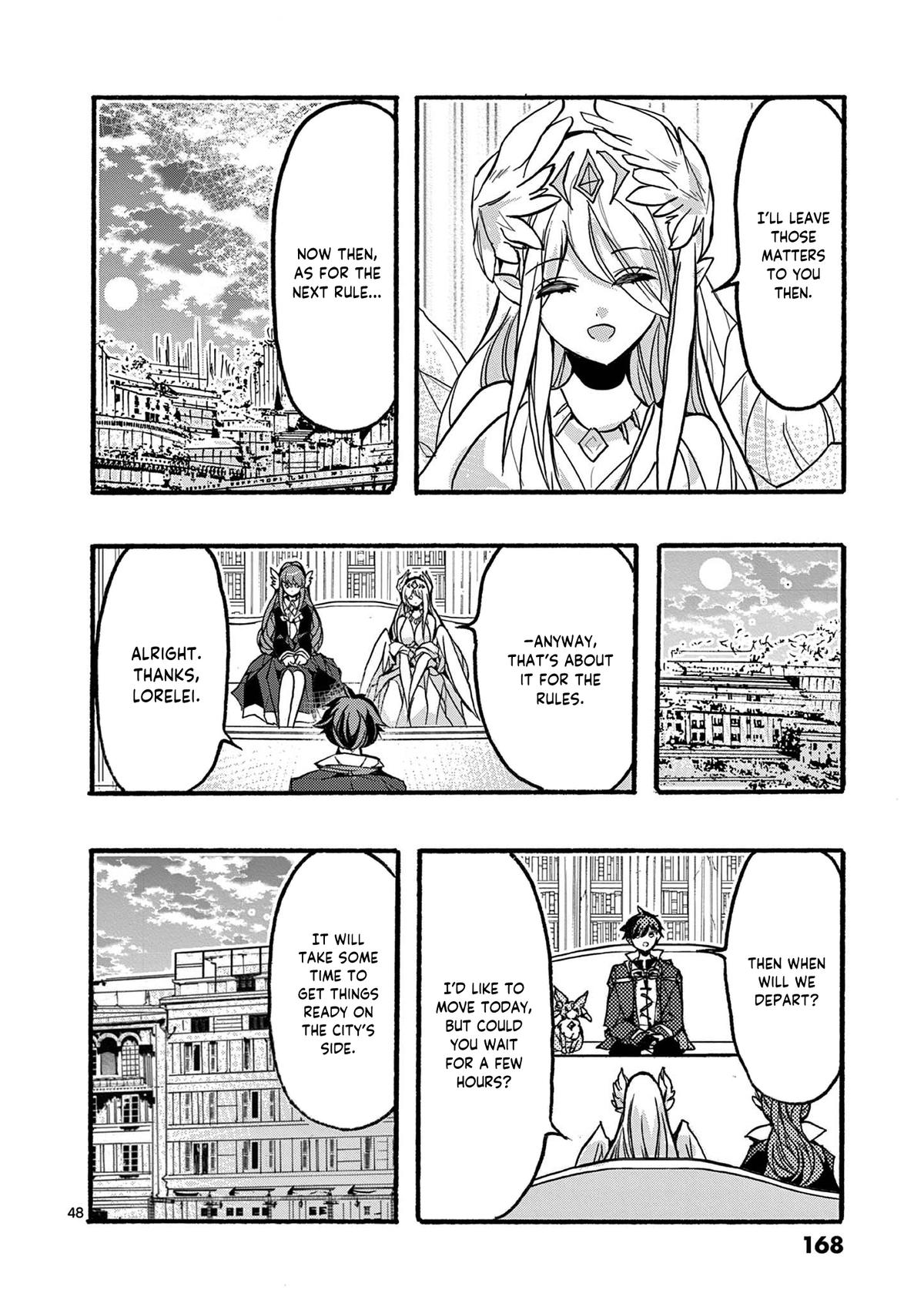 From The Strongest Job Of Dragon Knight, To The Beginner Job Carrier, Somehow, I Am Dependent On The Heroes Chapter 47 - Page 49 in English