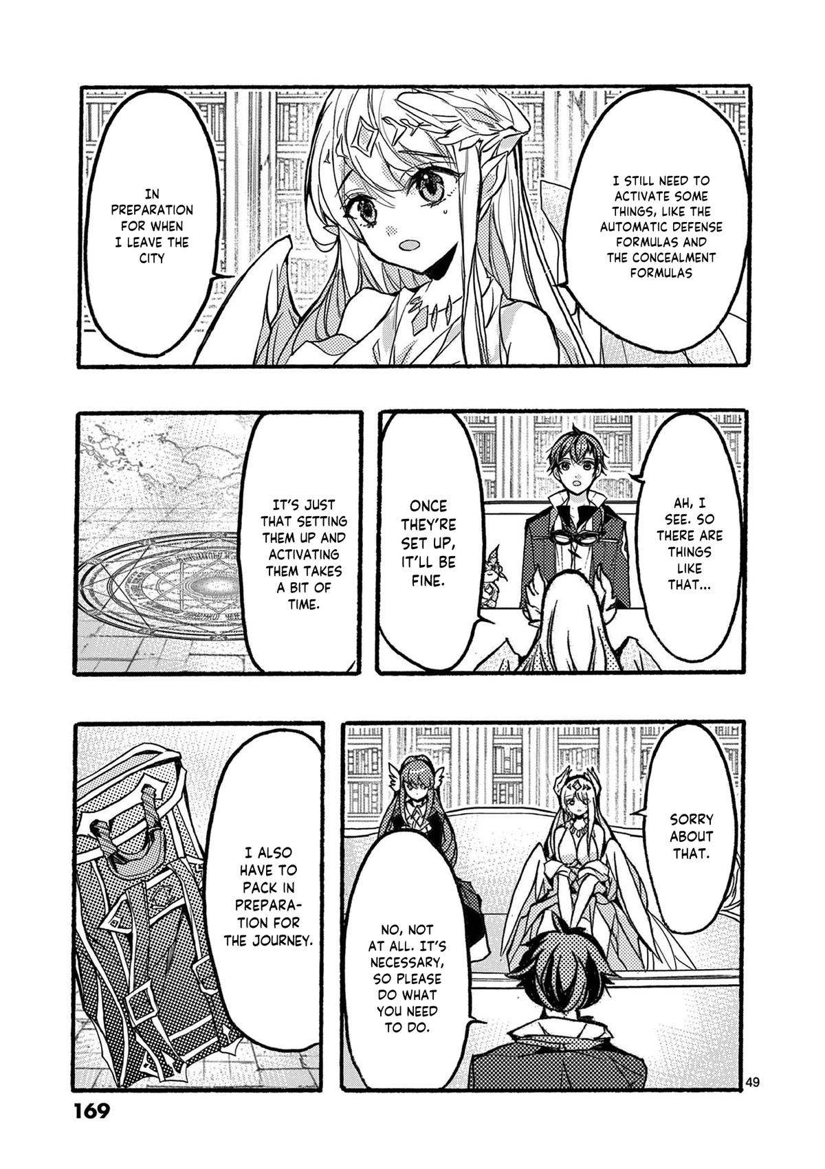 From The Strongest Job Of Dragon Knight, To The Beginner Job Carrier, Somehow, I Am Dependent On The Heroes Chapter 47 - Page 50 in English