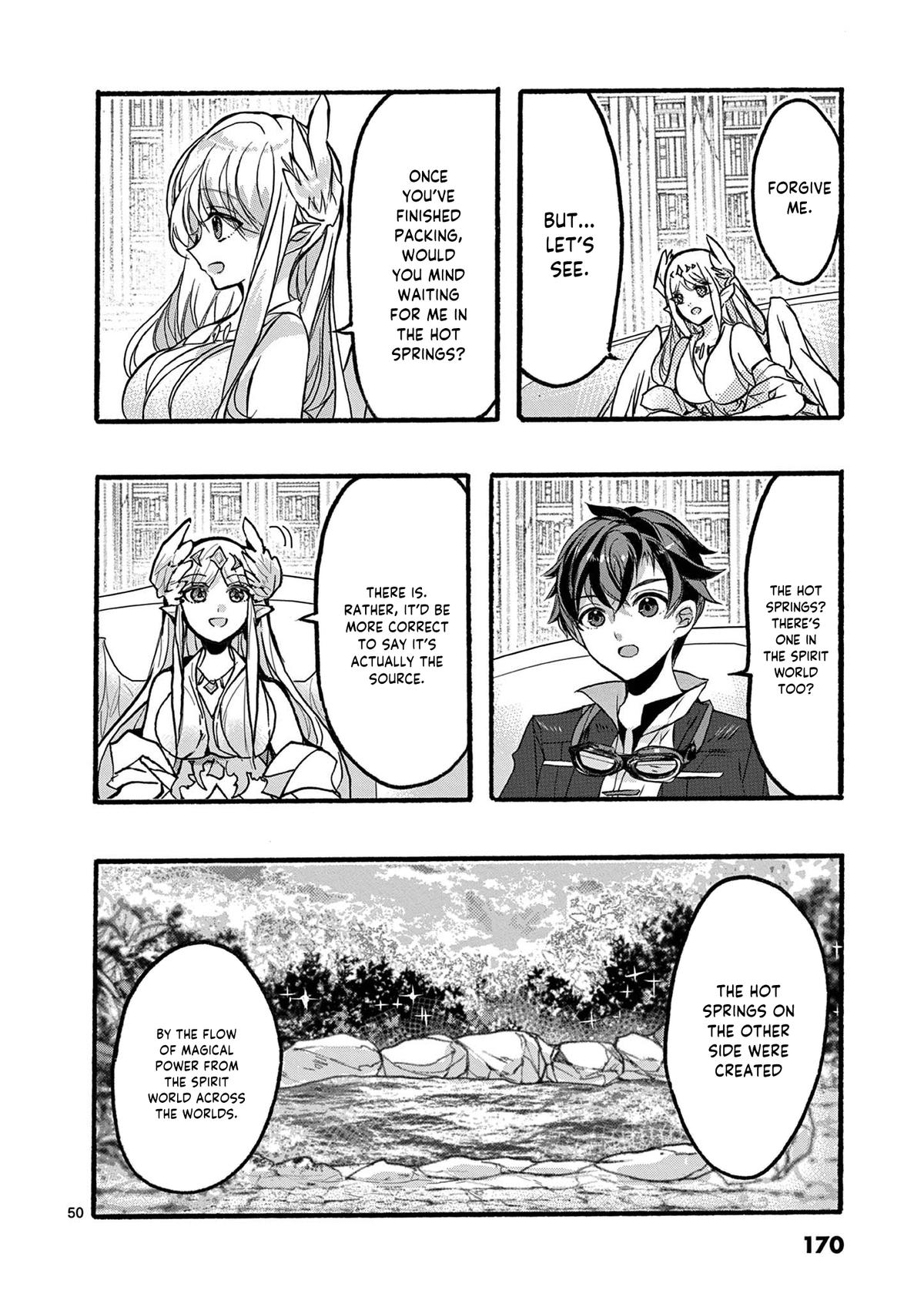 From The Strongest Job Of Dragon Knight, To The Beginner Job Carrier, Somehow, I Am Dependent On The Heroes Chapter 47 - Page 51 in English