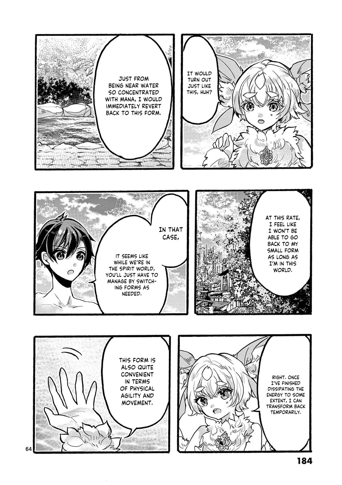From The Strongest Job Of Dragon Knight, To The Beginner Job Carrier, Somehow, I Am Dependent On The Heroes Chapter 47 - Page 65 in English