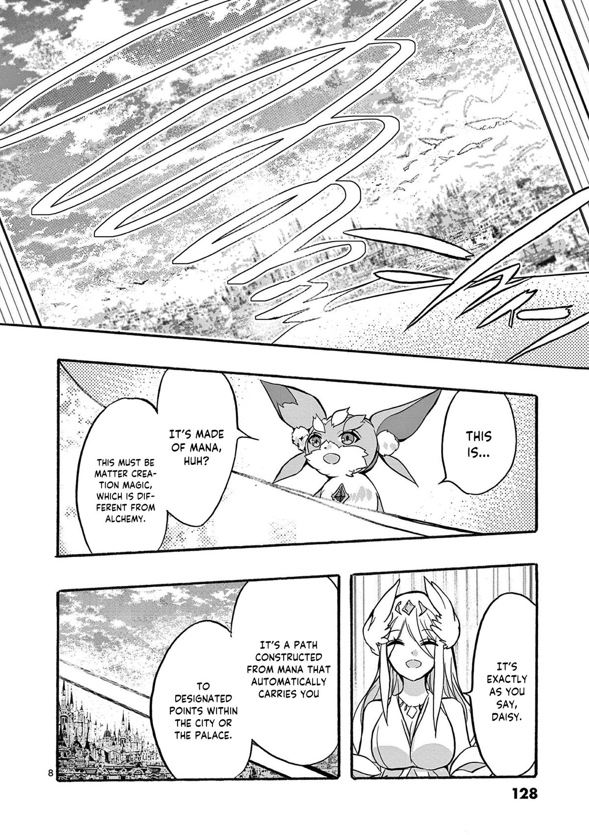 From The Strongest Job Of Dragon Knight, To The Beginner Job Carrier, Somehow, I Am Dependent On The Heroes Chapter 47 - Page 9 in English