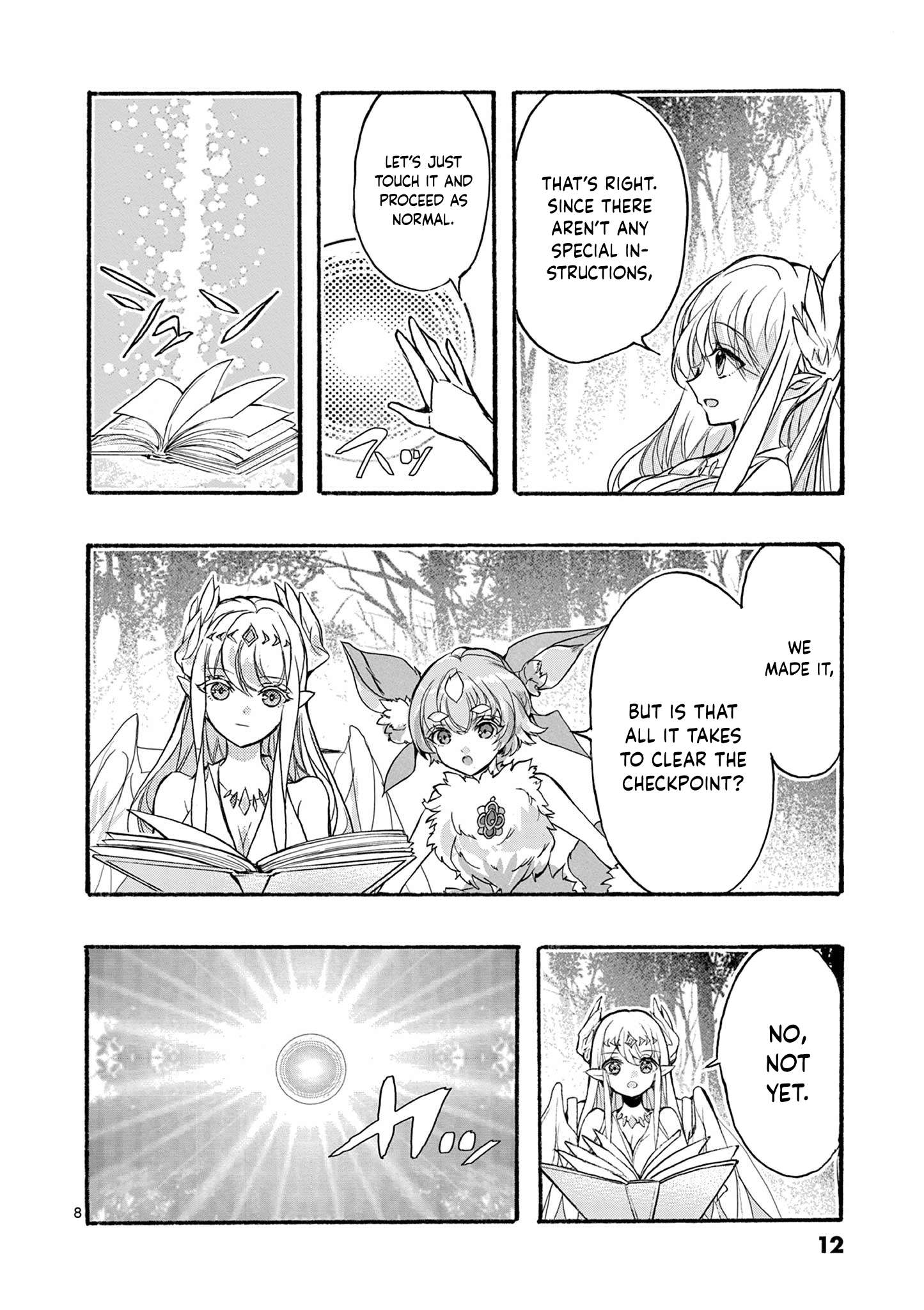 From The Strongest Job Of Dragon Knight, To The Beginner Job Carrier, Somehow, I Am Dependent On The Heroes Chapter 48 - Page 12 in English