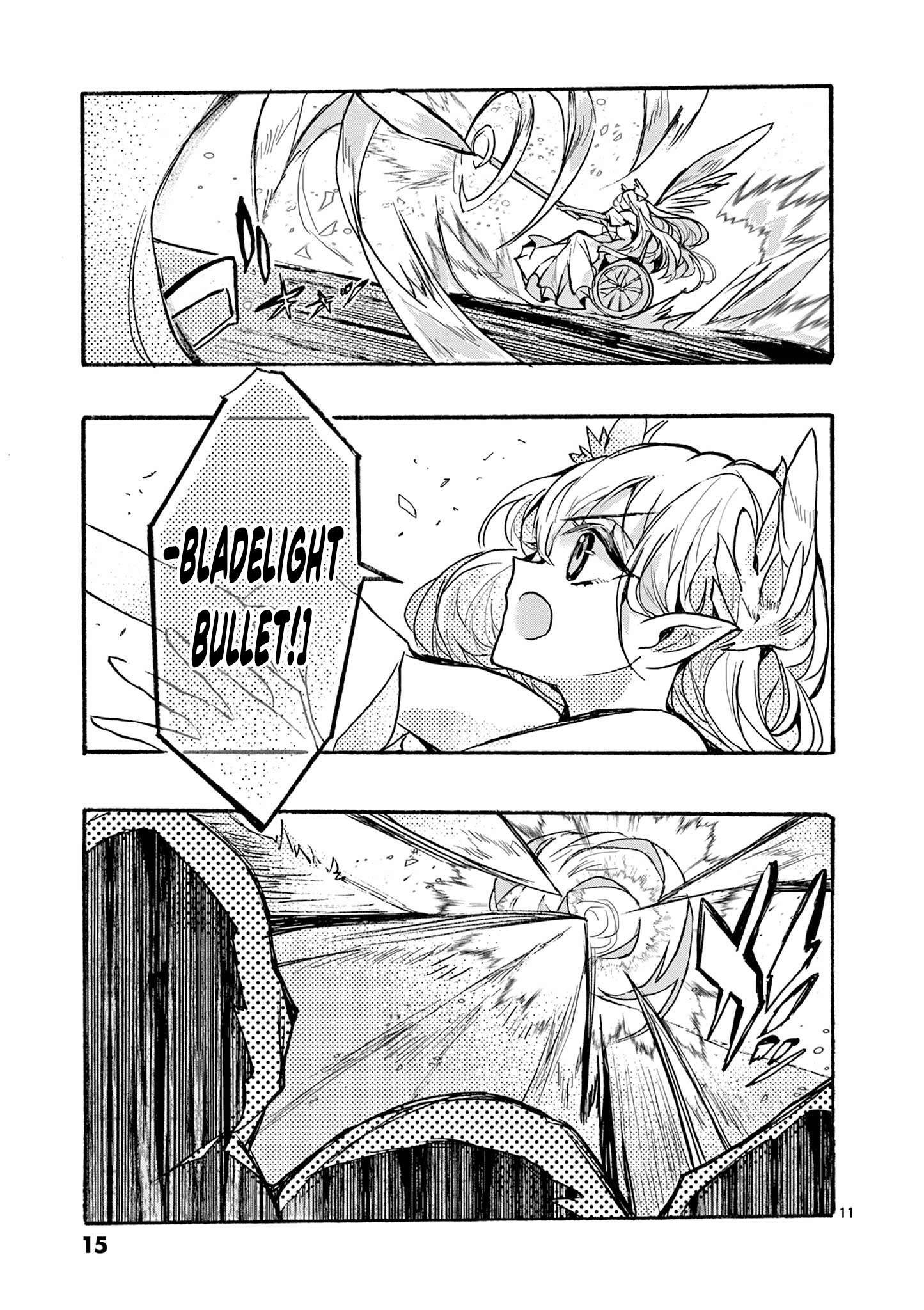 From The Strongest Job Of Dragon Knight, To The Beginner Job Carrier, Somehow, I Am Dependent On The Heroes Chapter 48 - Page 15 in English