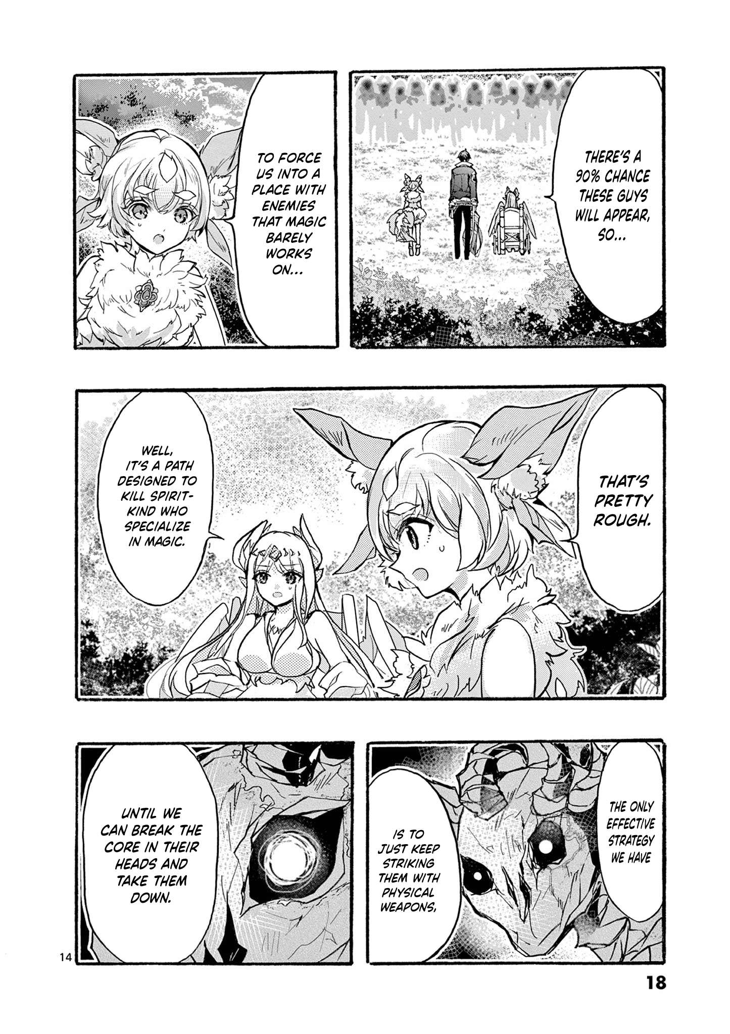 From The Strongest Job Of Dragon Knight, To The Beginner Job Carrier, Somehow, I Am Dependent On The Heroes Chapter 48 - Page 18 in English
