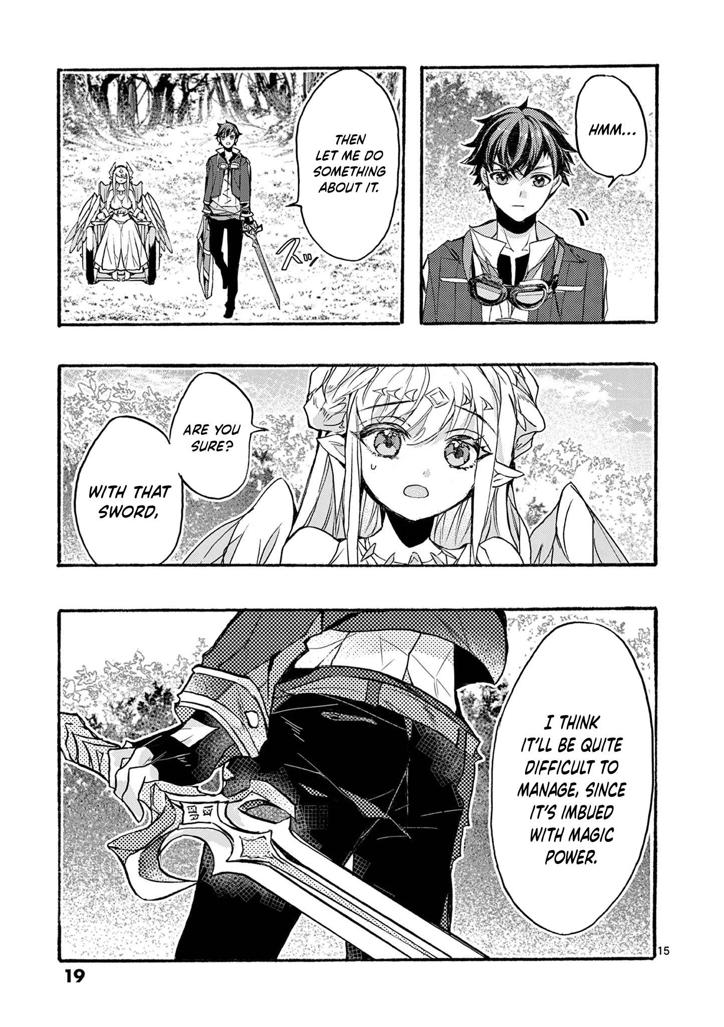 From The Strongest Job Of Dragon Knight, To The Beginner Job Carrier, Somehow, I Am Dependent On The Heroes Chapter 48 - Page 19 in English