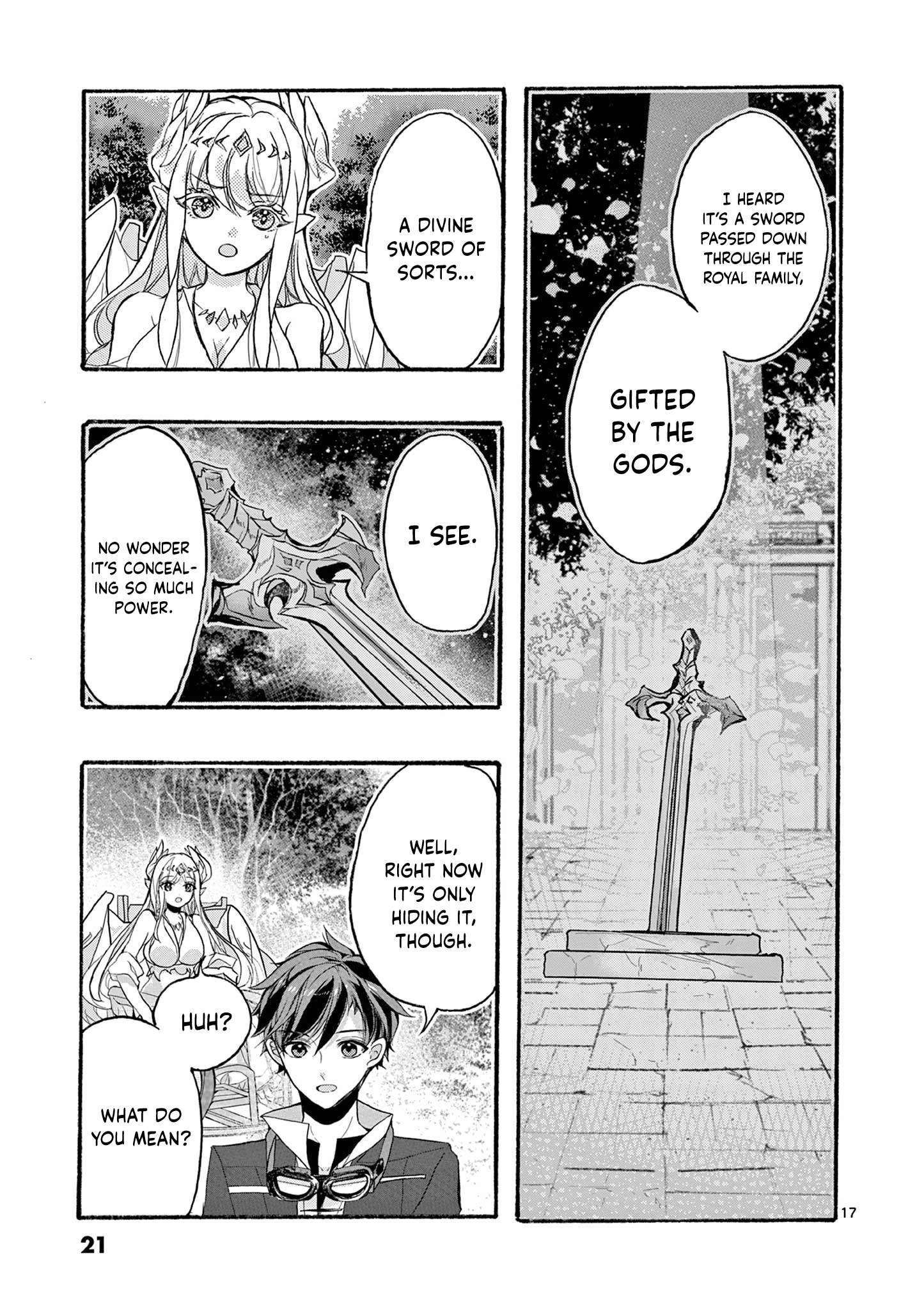 From The Strongest Job Of Dragon Knight, To The Beginner Job Carrier, Somehow, I Am Dependent On The Heroes Chapter 48 - Page 21 in English
