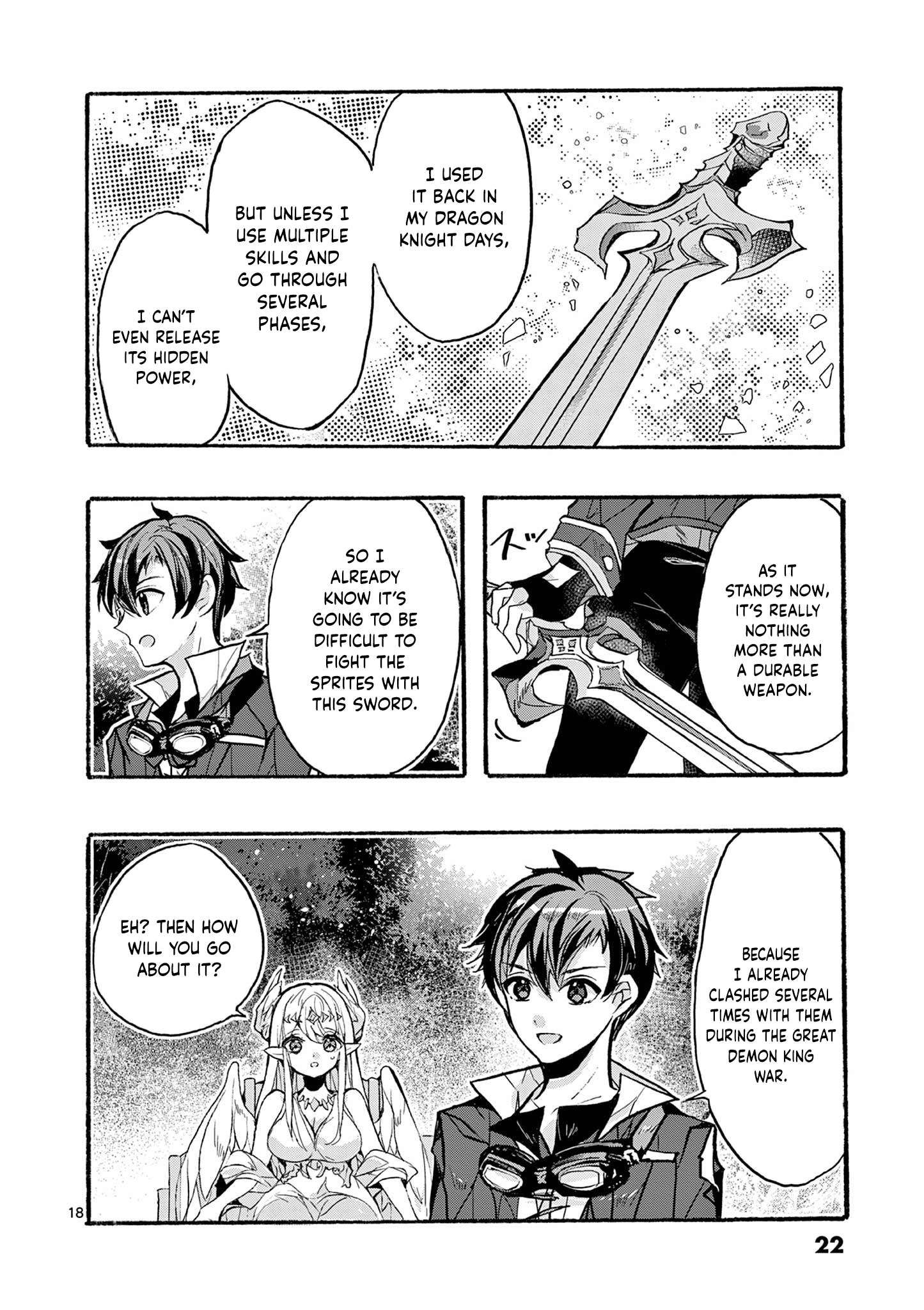 From The Strongest Job Of Dragon Knight, To The Beginner Job Carrier, Somehow, I Am Dependent On The Heroes Chapter 48 - Page 22 in English