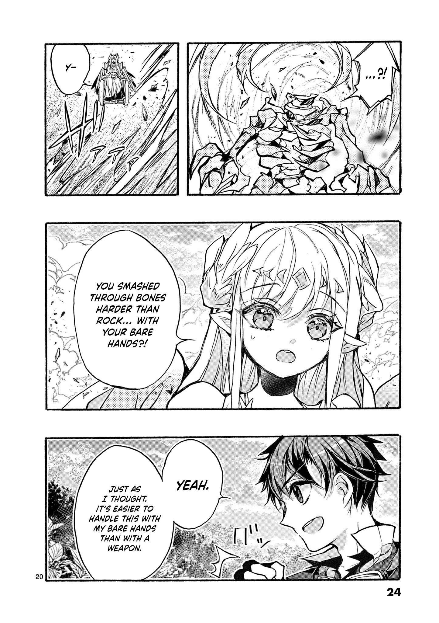 From The Strongest Job Of Dragon Knight, To The Beginner Job Carrier, Somehow, I Am Dependent On The Heroes Chapter 48 - Page 24 in English