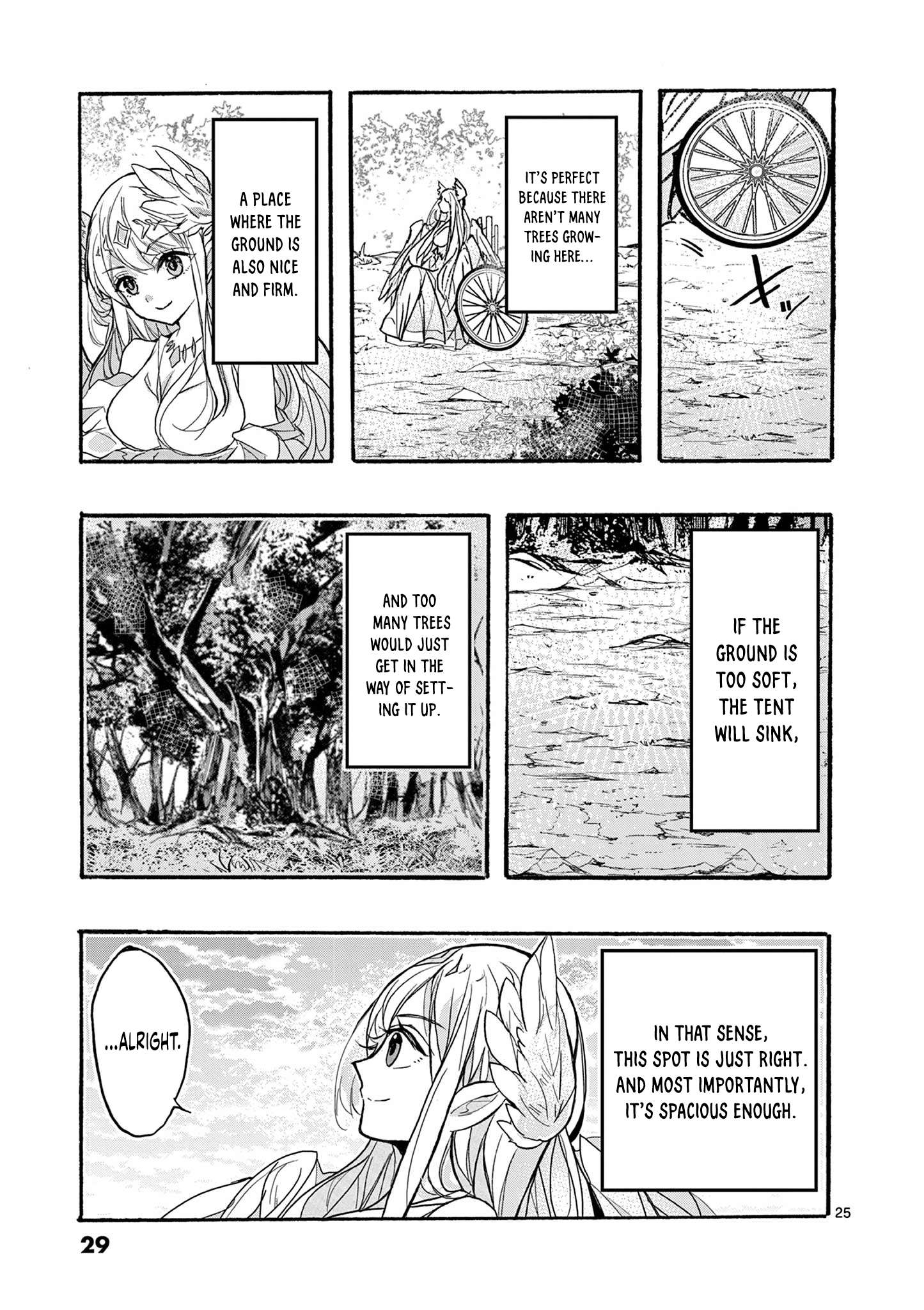 From The Strongest Job Of Dragon Knight, To The Beginner Job Carrier, Somehow, I Am Dependent On The Heroes Chapter 48 - Page 29 in English
