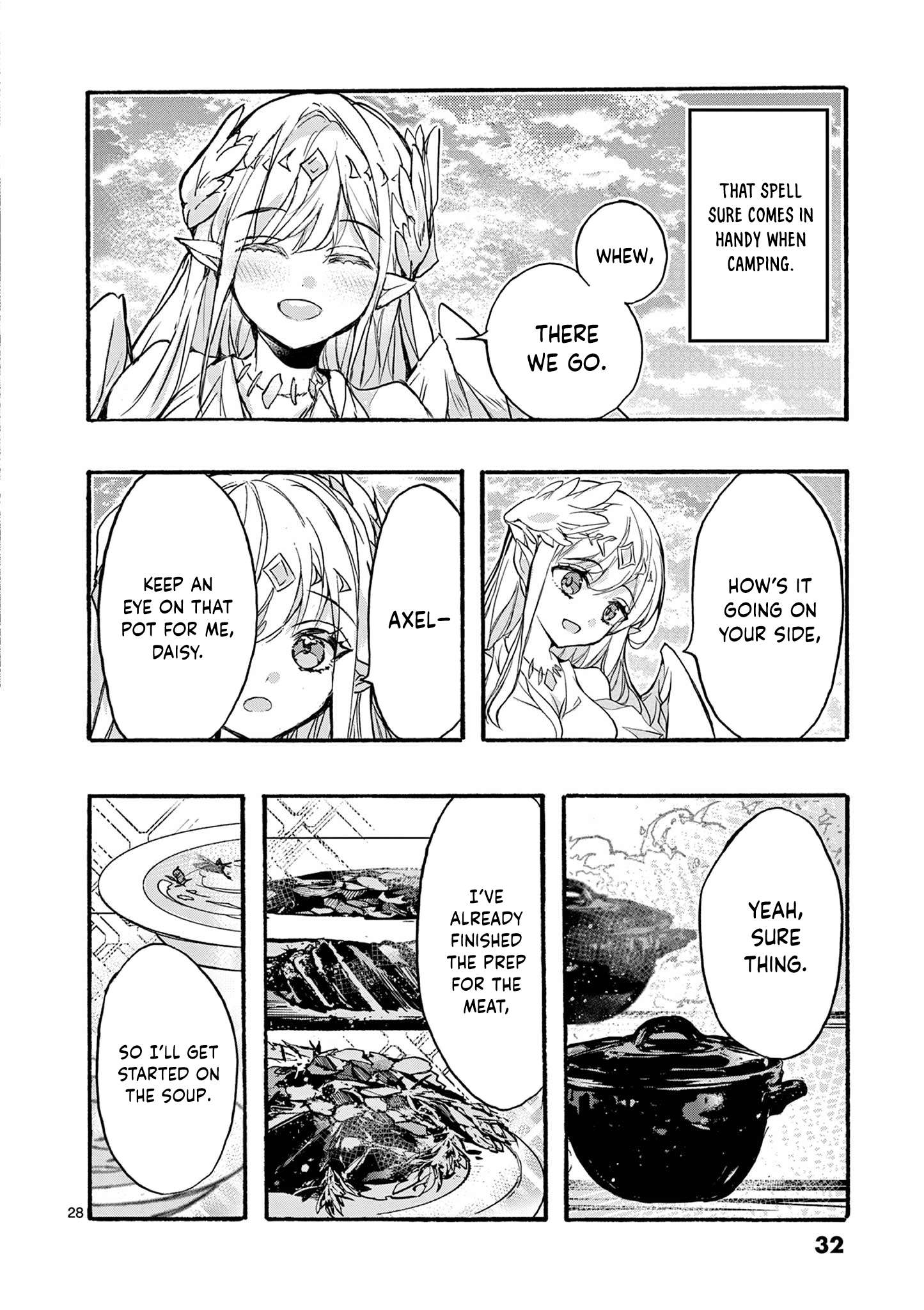 From The Strongest Job Of Dragon Knight, To The Beginner Job Carrier, Somehow, I Am Dependent On The Heroes Chapter 48 - Page 32 in English