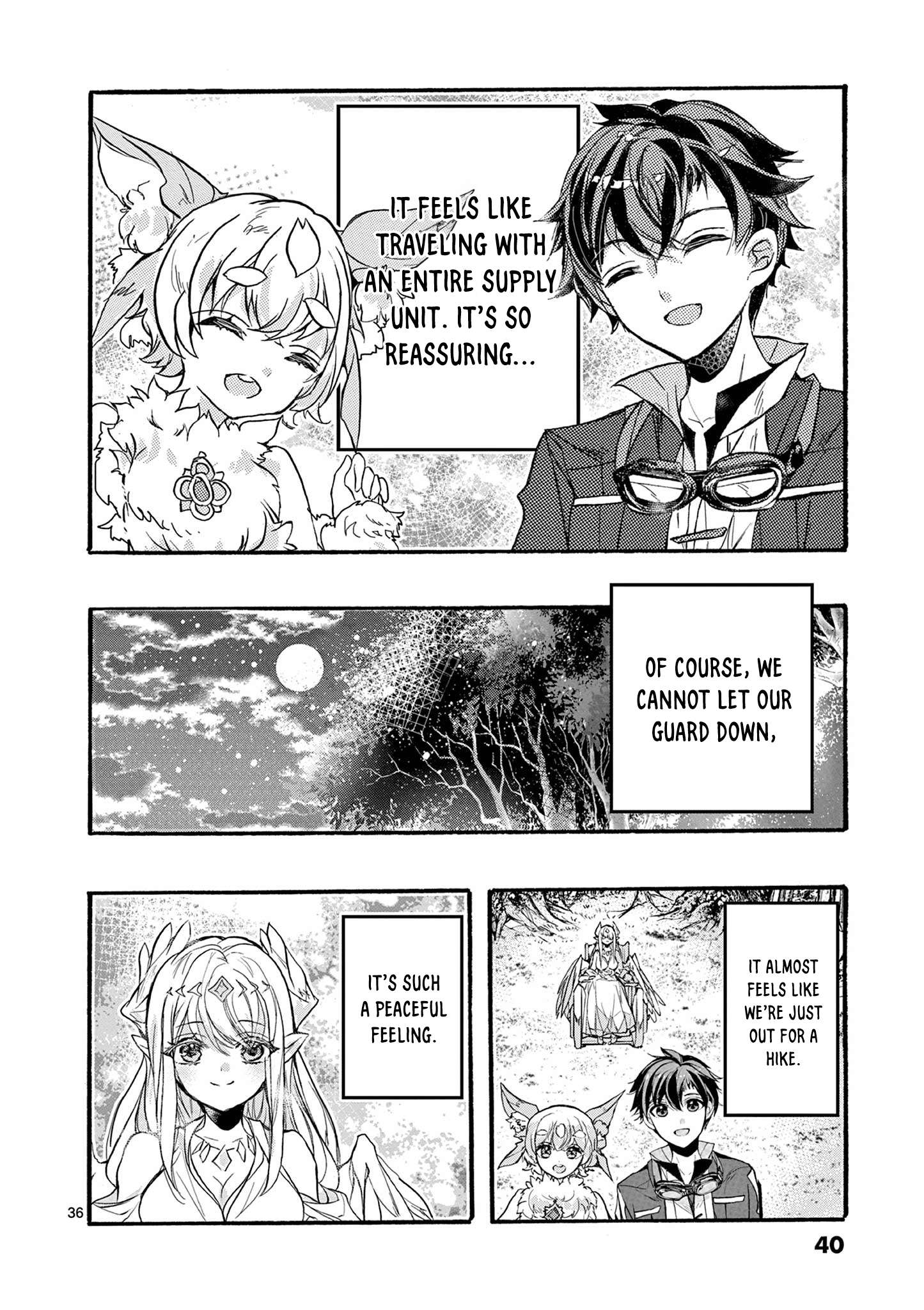 From The Strongest Job Of Dragon Knight, To The Beginner Job Carrier, Somehow, I Am Dependent On The Heroes Chapter 48 - Page 40 in English