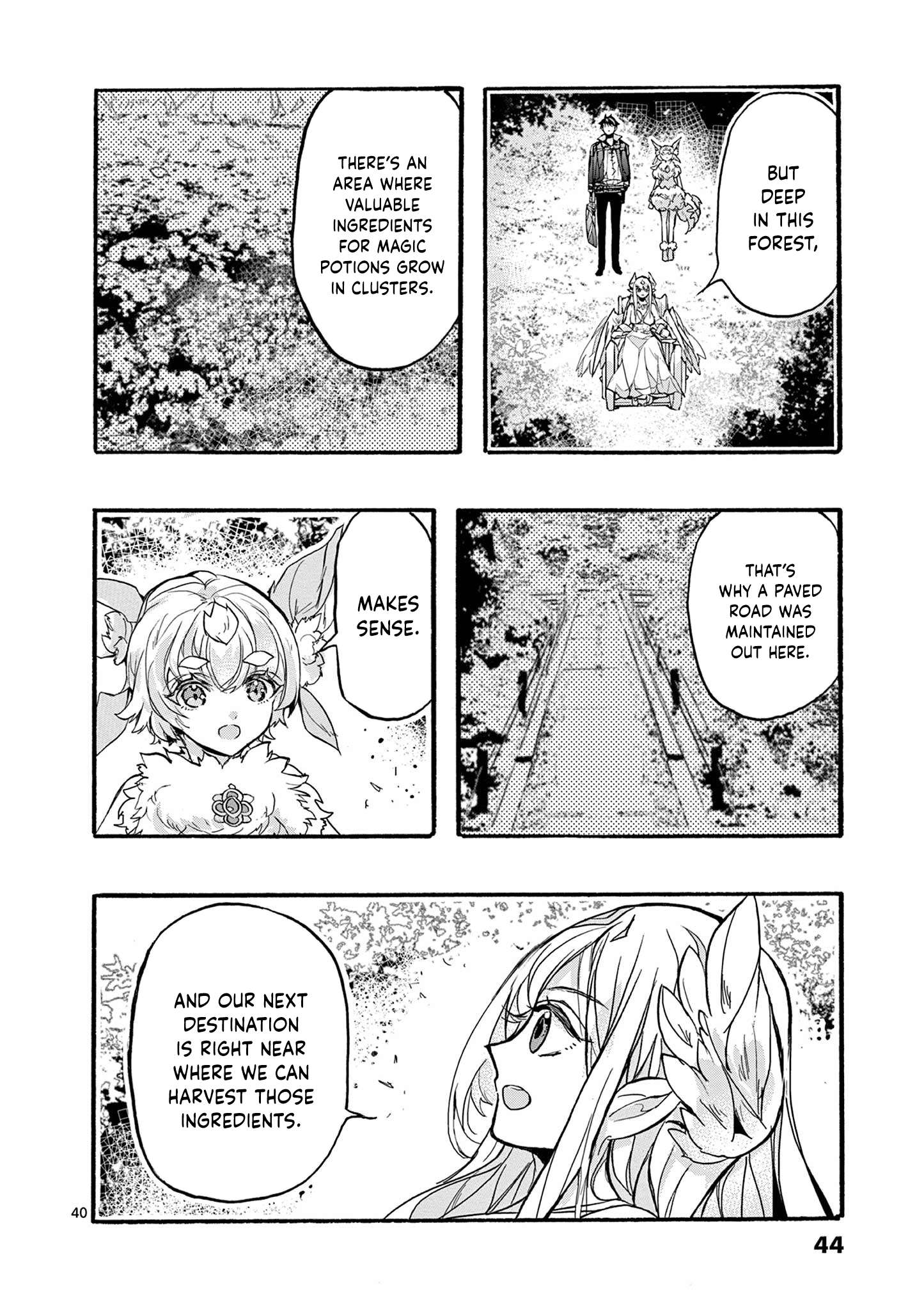 From The Strongest Job Of Dragon Knight, To The Beginner Job Carrier, Somehow, I Am Dependent On The Heroes Chapter 48 - Page 44 in English
