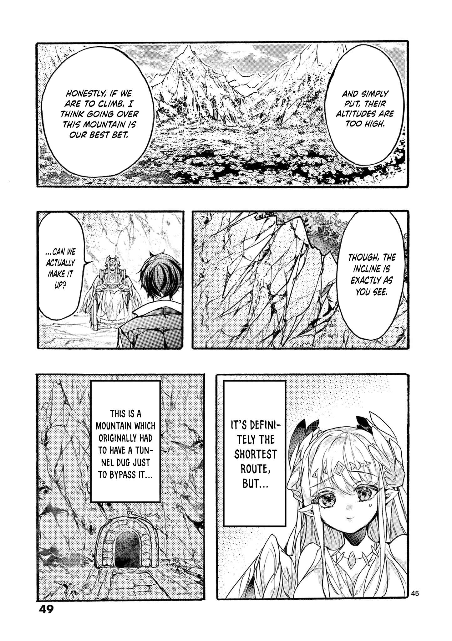 From The Strongest Job Of Dragon Knight, To The Beginner Job Carrier, Somehow, I Am Dependent On The Heroes Chapter 48 - Page 49 in English