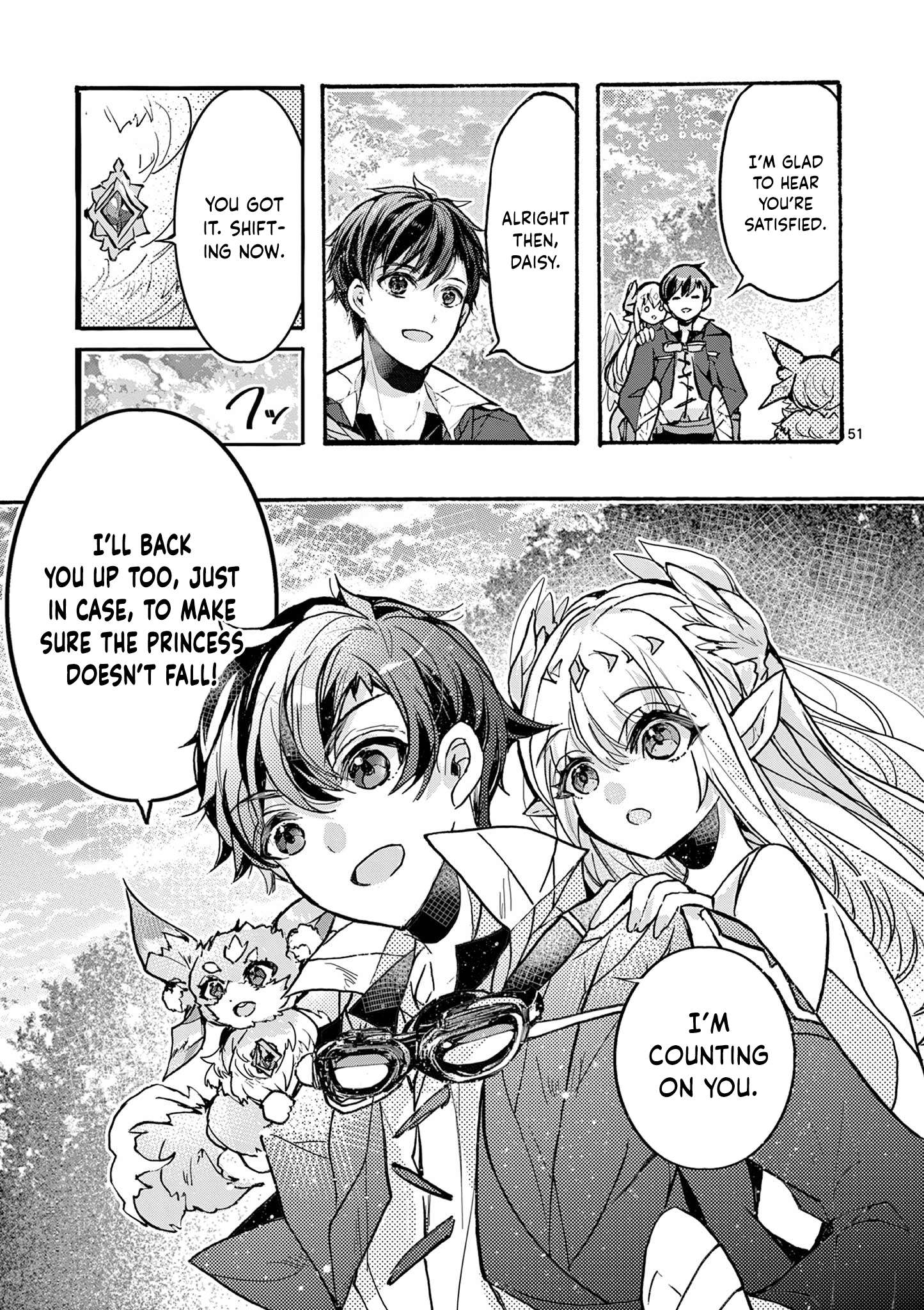 From The Strongest Job Of Dragon Knight, To The Beginner Job Carrier, Somehow, I Am Dependent On The Heroes Chapter 48 - Page 55 in English