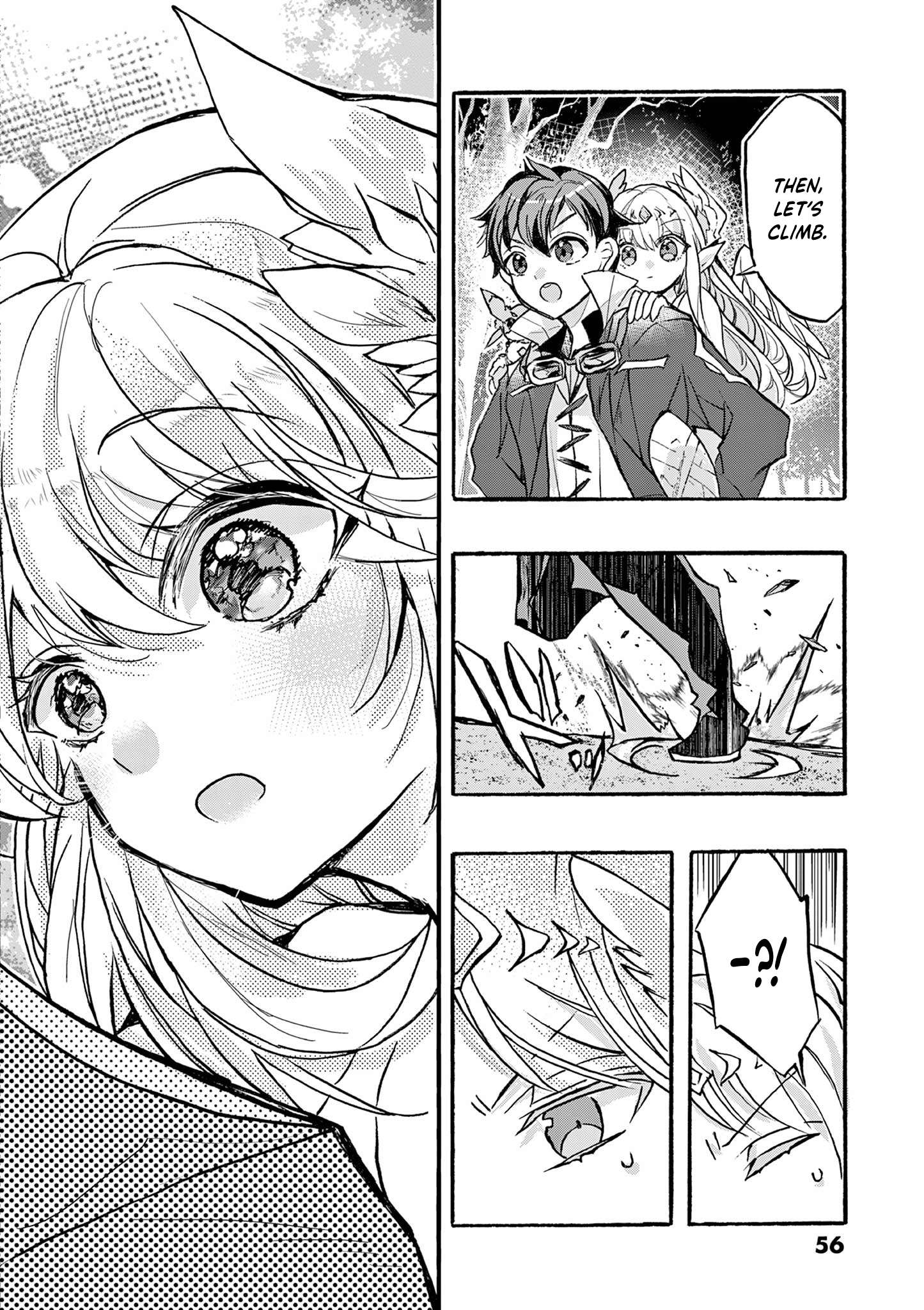 From The Strongest Job Of Dragon Knight, To The Beginner Job Carrier, Somehow, I Am Dependent On The Heroes Chapter 48 - Page 56 in English