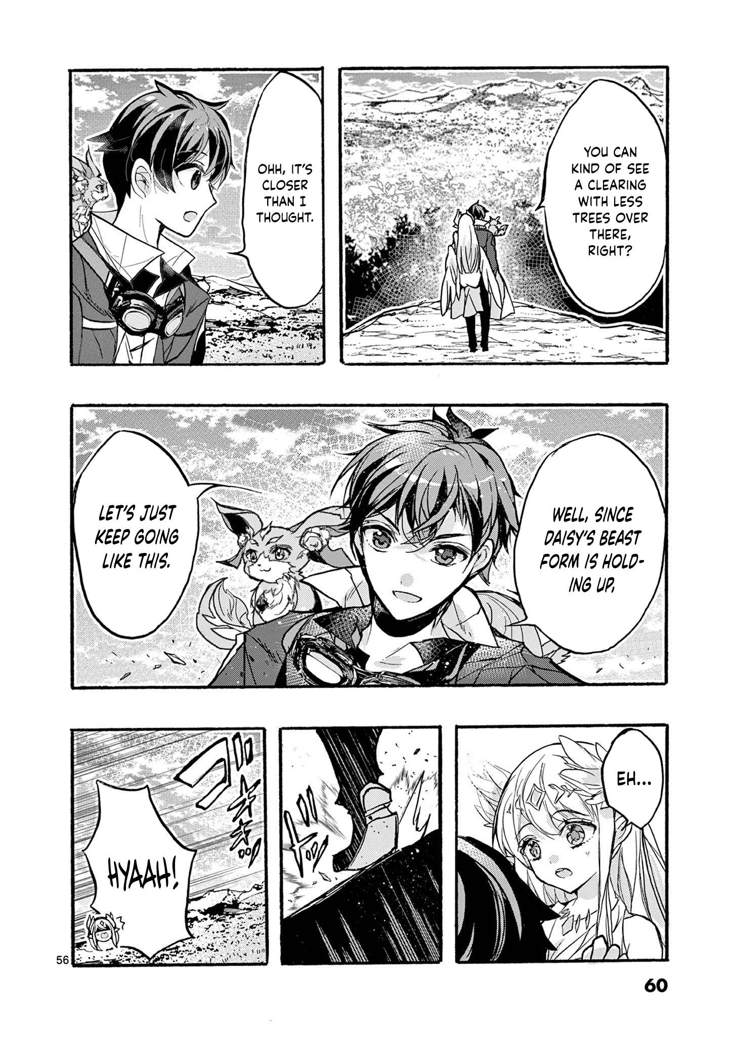 From The Strongest Job Of Dragon Knight, To The Beginner Job Carrier, Somehow, I Am Dependent On The Heroes Chapter 48 - Page 60 in English