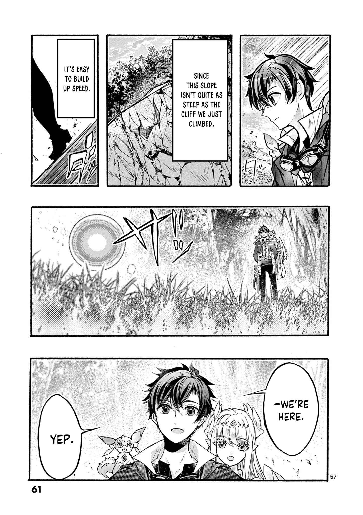 From The Strongest Job Of Dragon Knight, To The Beginner Job Carrier, Somehow, I Am Dependent On The Heroes Chapter 48 - Page 61 in English