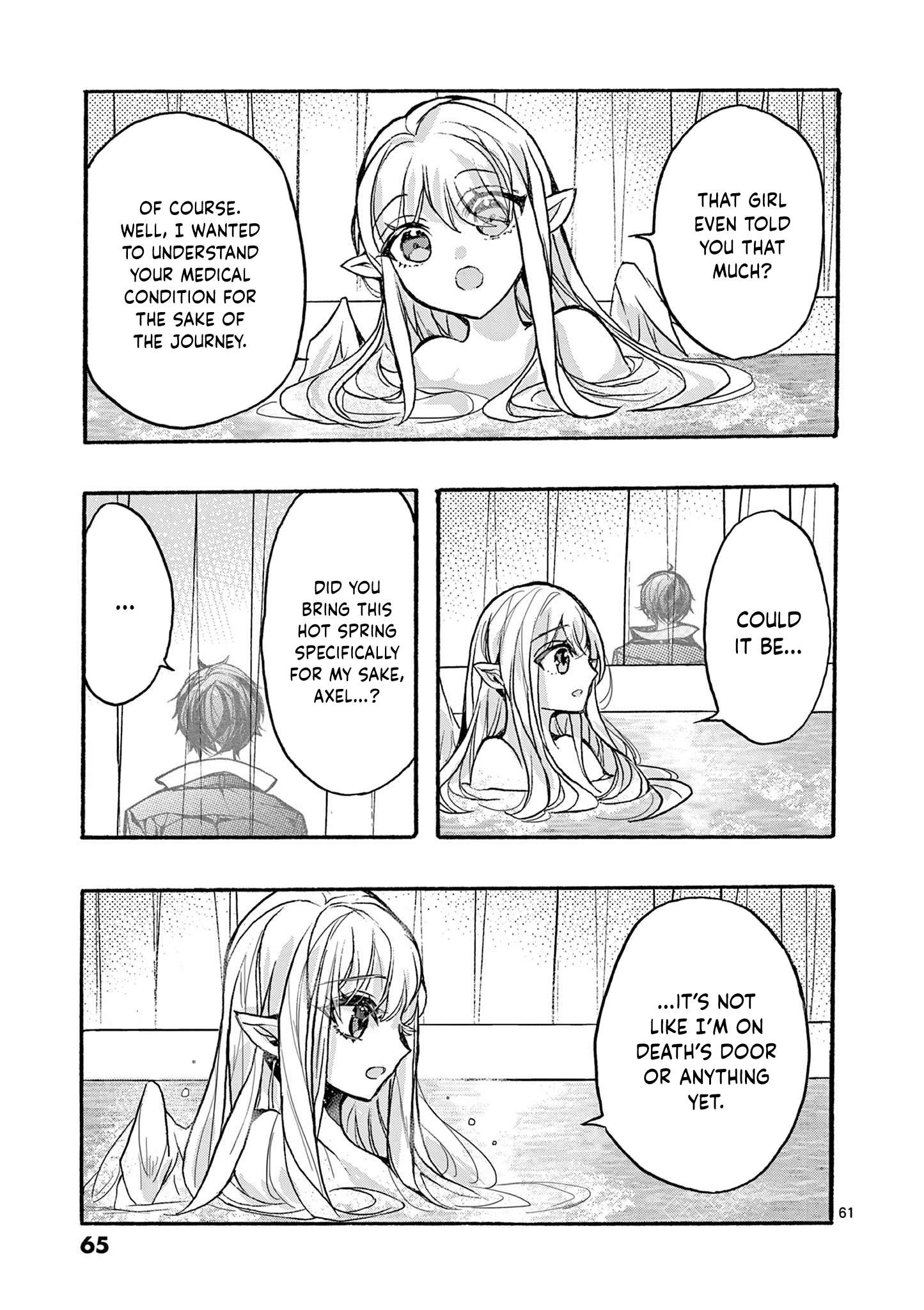 From The Strongest Job Of Dragon Knight, To The Beginner Job Carrier, Somehow, I Am Dependent On The Heroes Chapter 48 - Page 65 in English