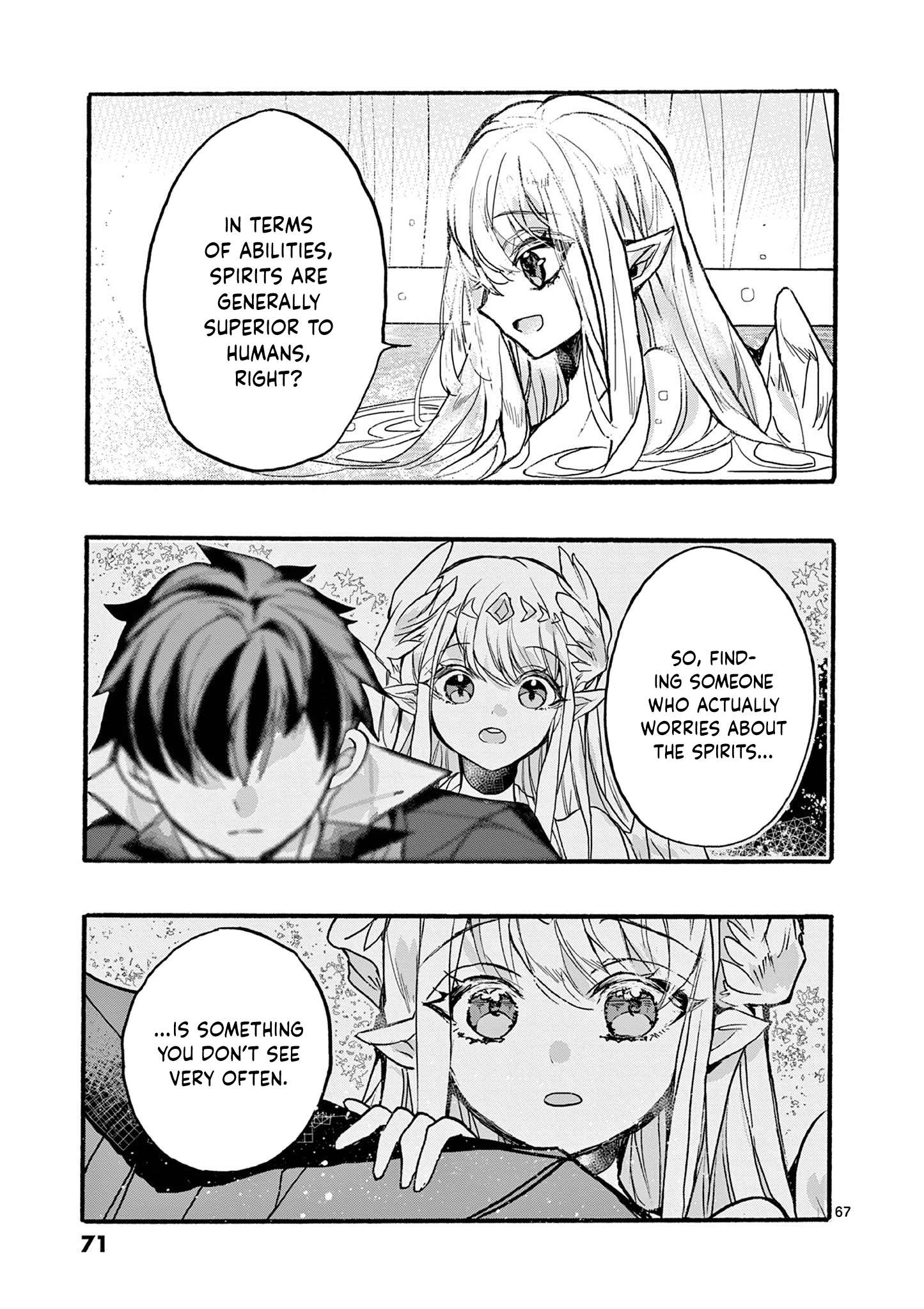From The Strongest Job Of Dragon Knight, To The Beginner Job Carrier, Somehow, I Am Dependent On The Heroes Chapter 48 - Page 71 in English