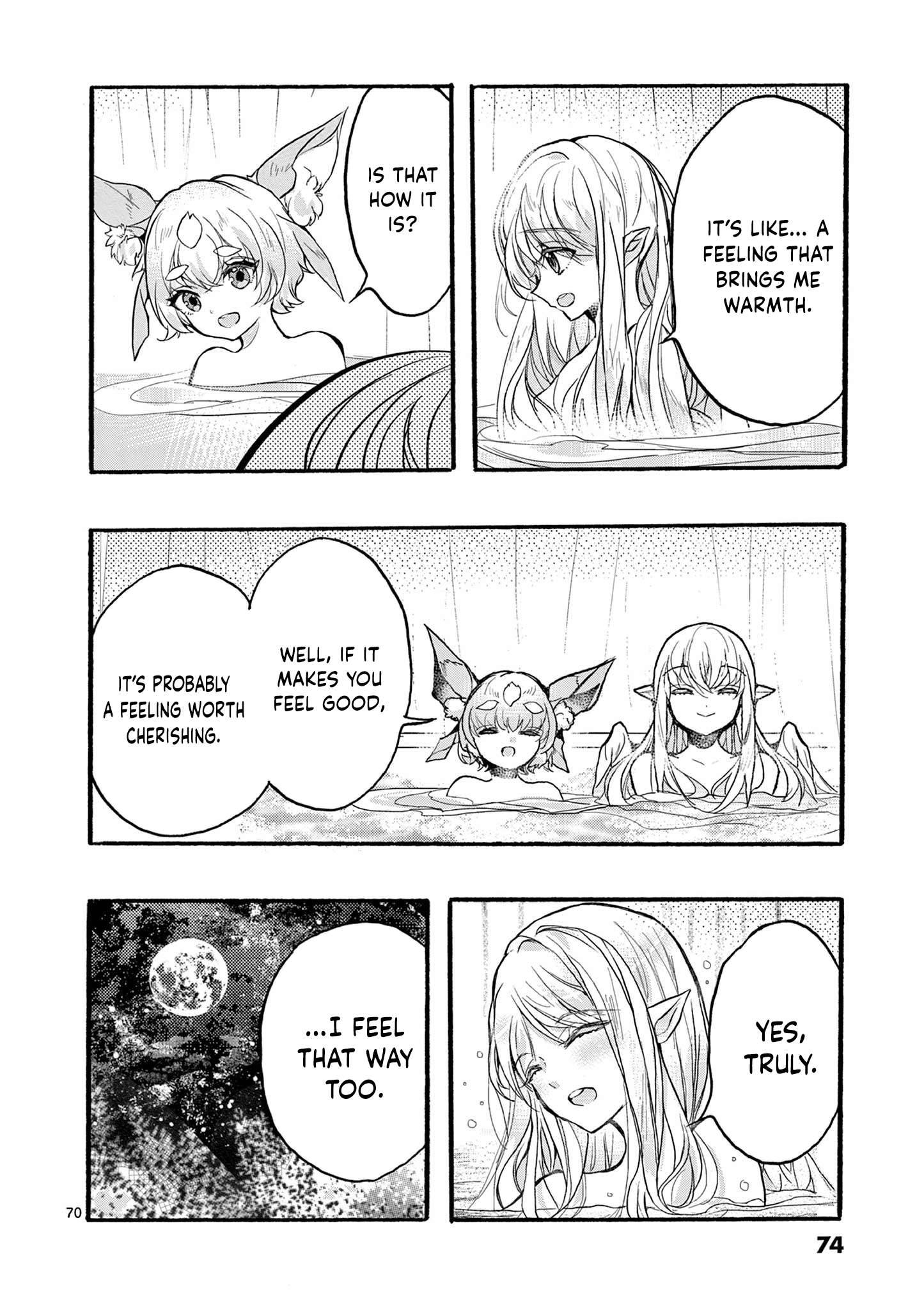 From The Strongest Job Of Dragon Knight, To The Beginner Job Carrier, Somehow, I Am Dependent On The Heroes Chapter 48 - Page 74 in English