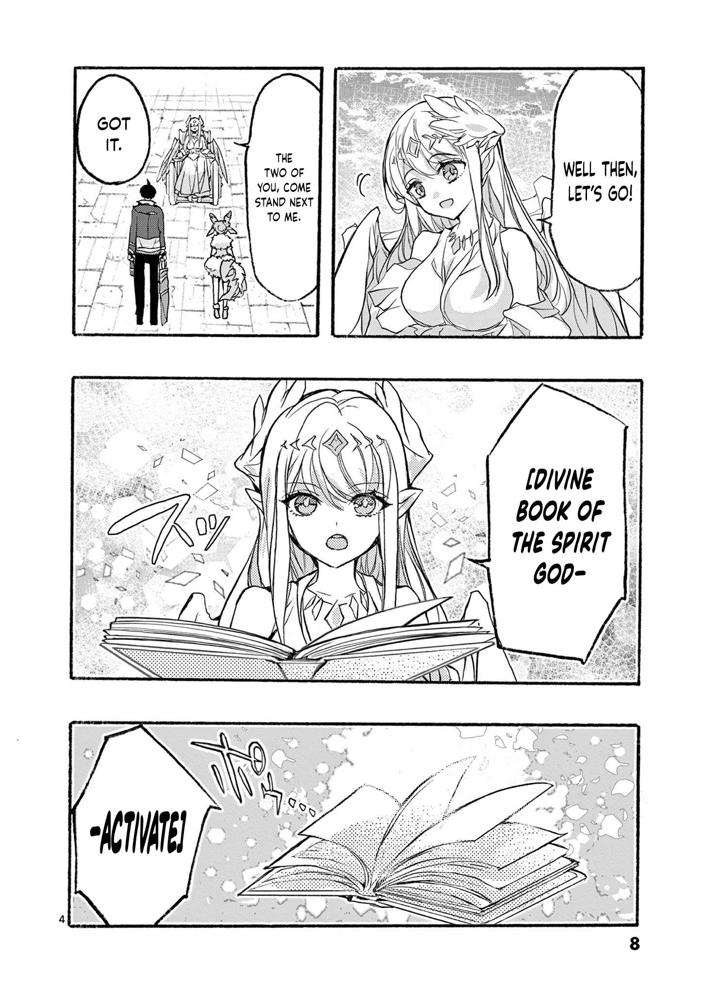 From The Strongest Job Of Dragon Knight, To The Beginner Job Carrier, Somehow, I Am Dependent On The Heroes Chapter 48 - Page 8 in English