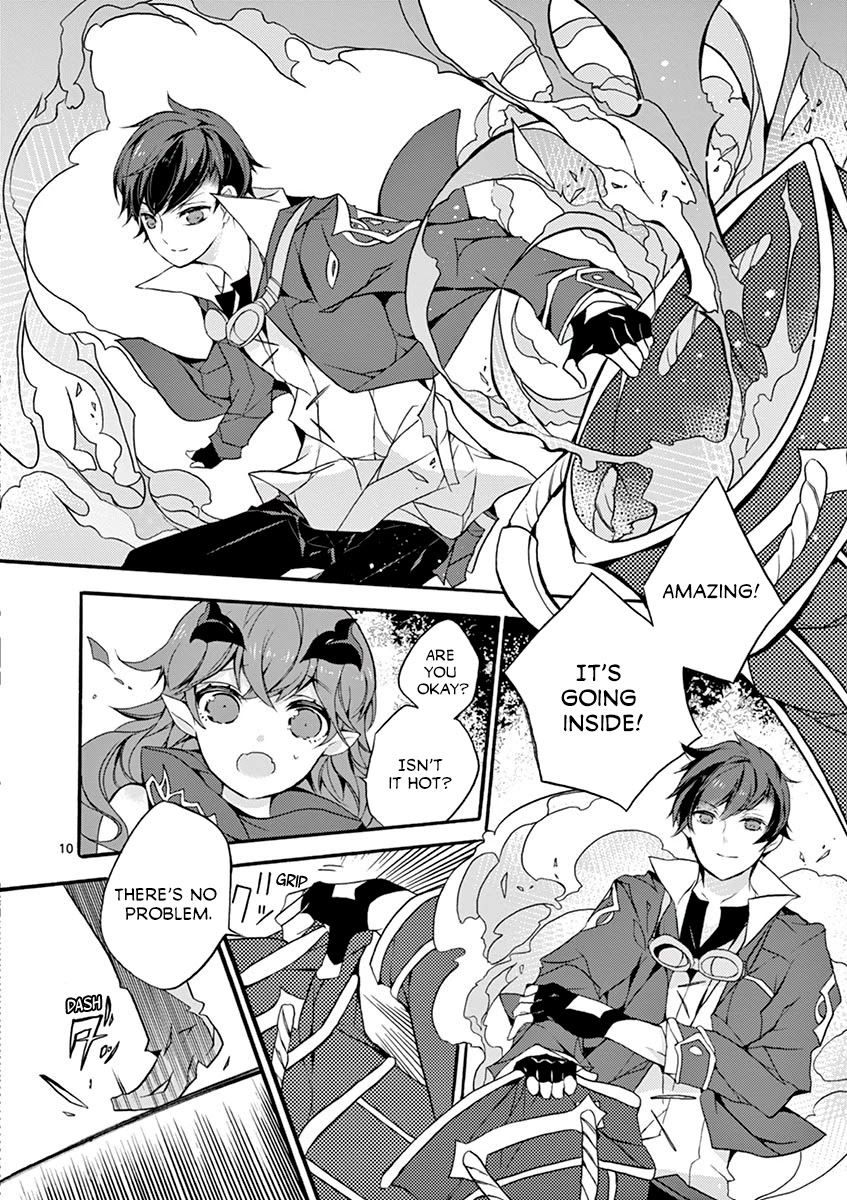 From The Strongest Job Of Dragon Knight, To The Beginner Job Carrier, Somehow, I Am Dependent On The Heroes Chapter 5 - Page 15 in English