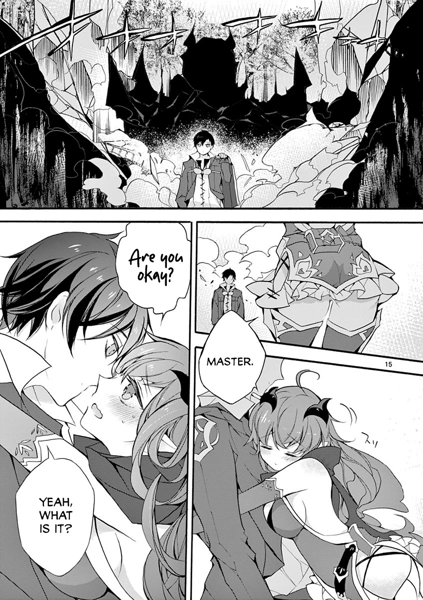 From The Strongest Job Of Dragon Knight, To The Beginner Job Carrier, Somehow, I Am Dependent On The Heroes Chapter 5 - Page 19 in English