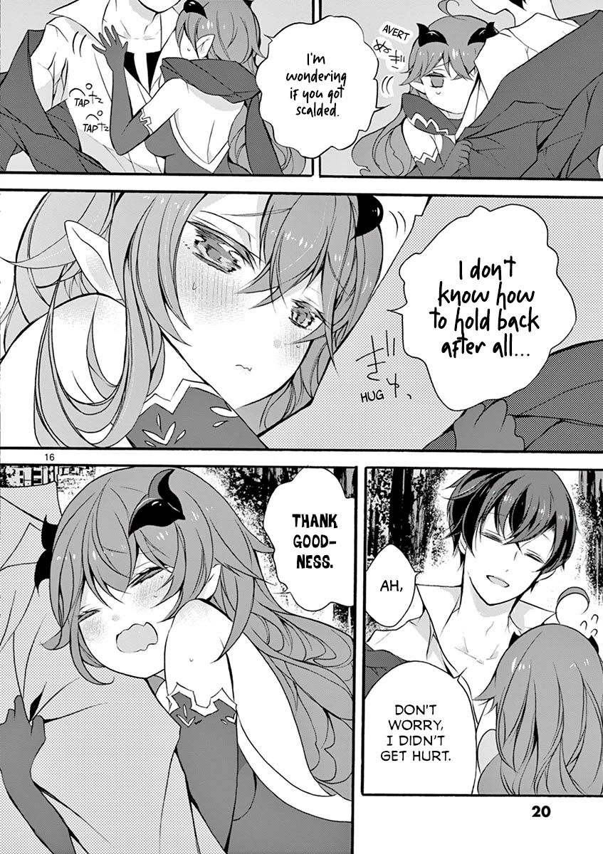 From The Strongest Job Of Dragon Knight, To The Beginner Job Carrier, Somehow, I Am Dependent On The Heroes Chapter 5 - Page 20 in English