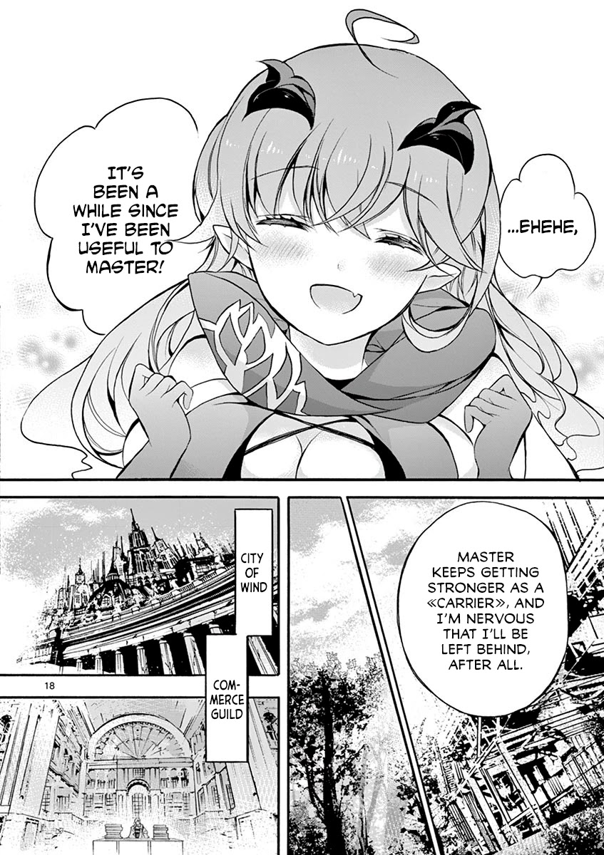 From The Strongest Job Of Dragon Knight, To The Beginner Job Carrier, Somehow, I Am Dependent On The Heroes Chapter 5 - Page 22 in English