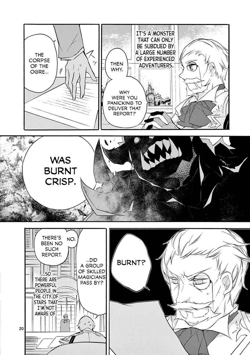 From The Strongest Job Of Dragon Knight, To The Beginner Job Carrier, Somehow, I Am Dependent On The Heroes Chapter 5 - Page 24 in English