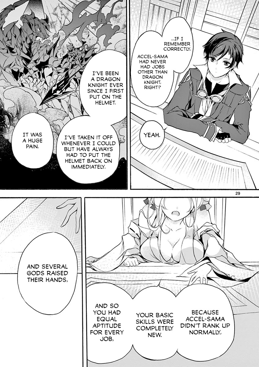From The Strongest Job Of Dragon Knight, To The Beginner Job Carrier, Somehow, I Am Dependent On The Heroes Chapter 5 - Page 33 in English